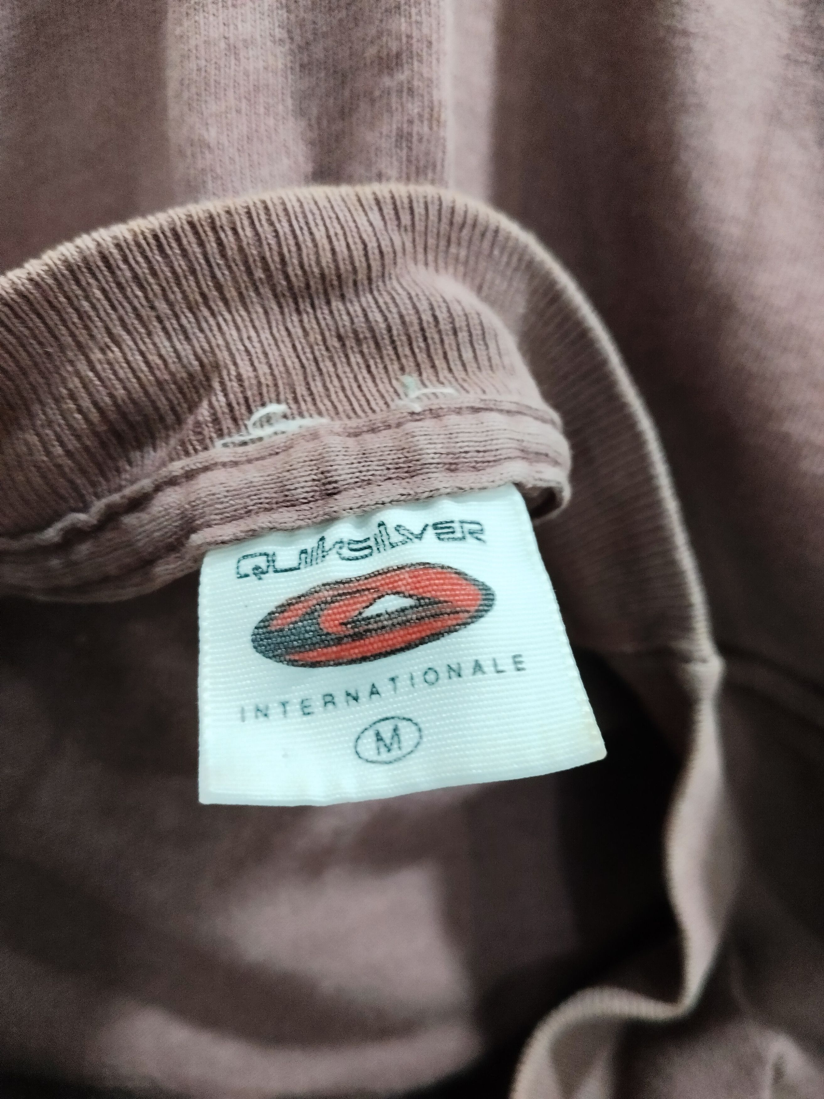 Quiksilver × Vintage Combo 2 Pieces Vintage Quicksilver Big Logo Tshirt Size US L / EU 52-54 / 3 - 7 Thumbnail