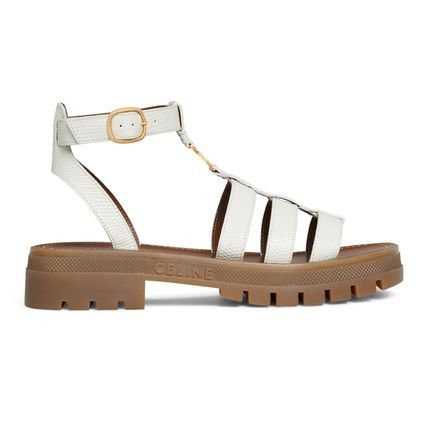 Celine gladiator sandal triomphe in calfskin Size US 5 / IT 35 - 1 Thumbnail
