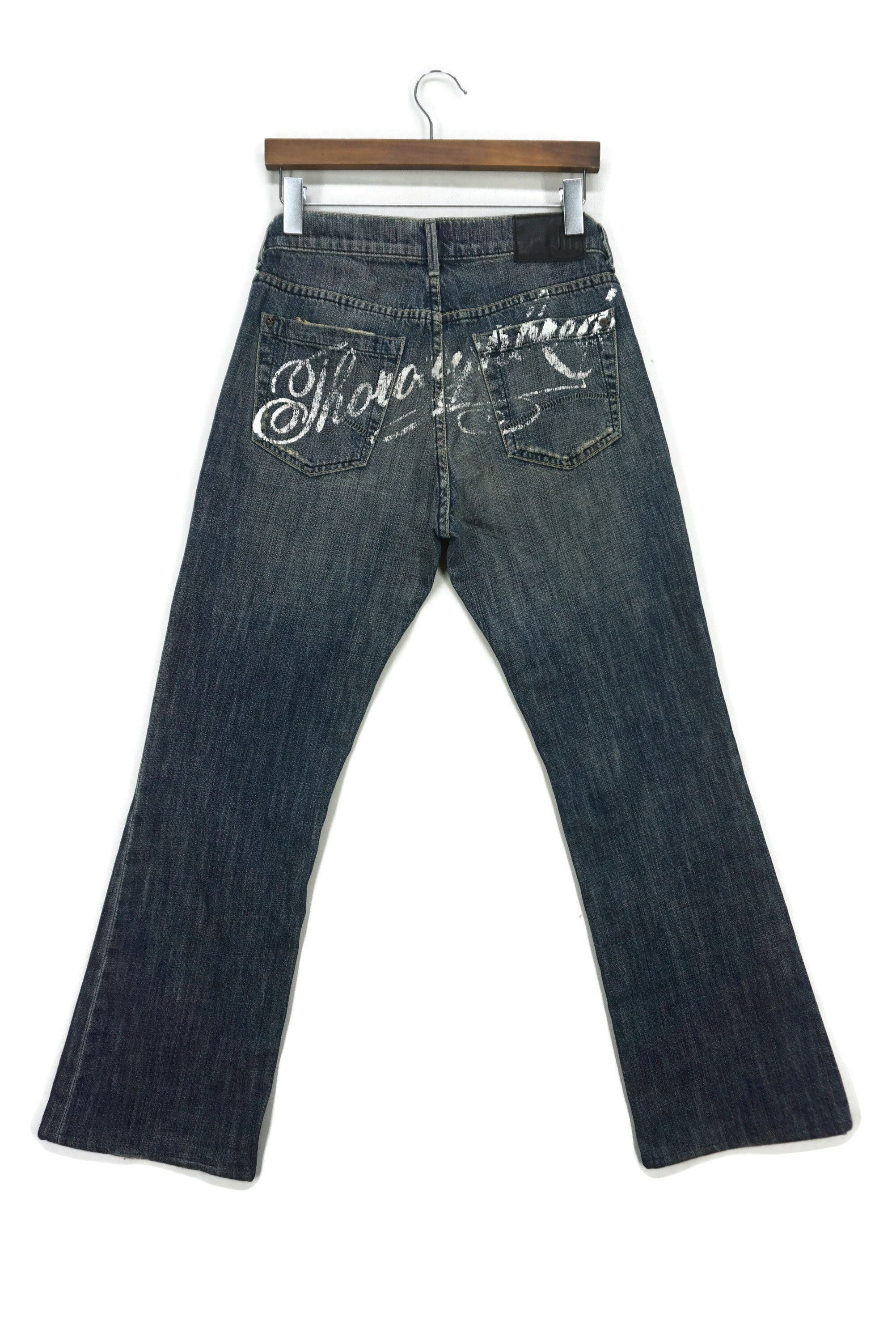 Image of Juicy Couture x Made In USA Estillo Jeans Bootcut Pants Made In Usa Size 30 in Blue, Women's