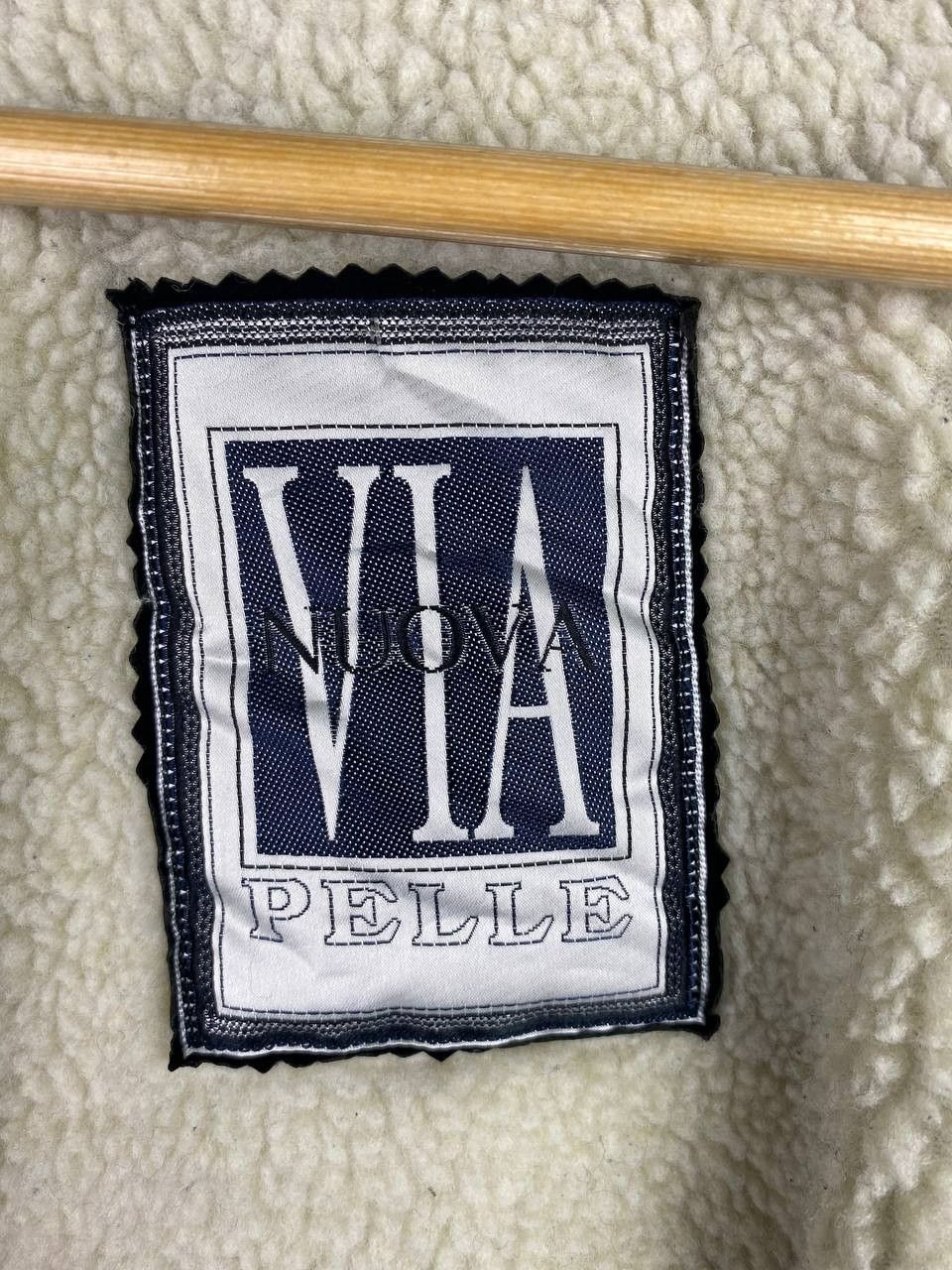 Italic via nova pelle navajo suede jacket fleece lining nice design Size US XL / EU 56 / 4 - 6 Thumbnail