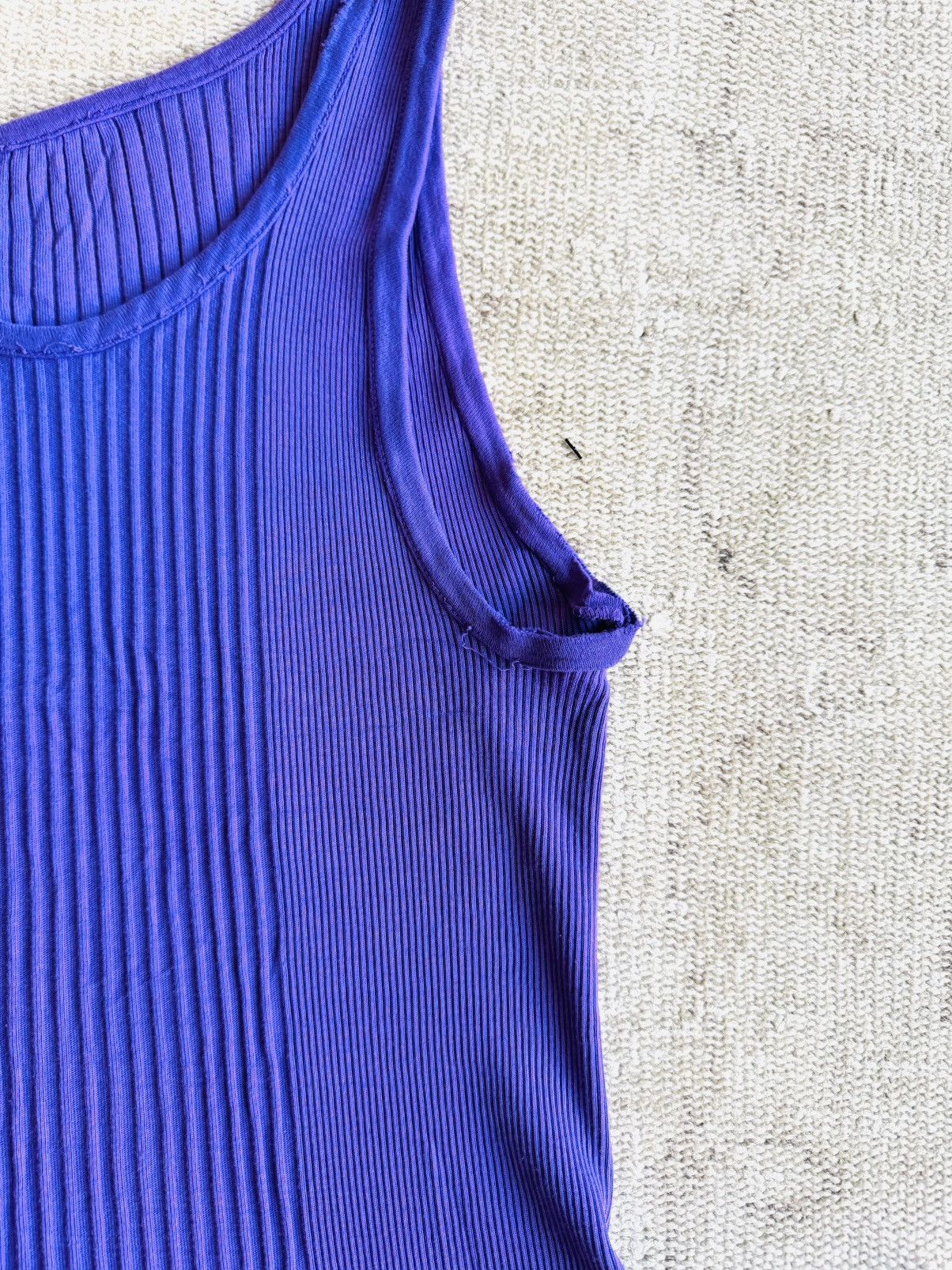Vintage Vintage European distressed tank top purple workwear sz m Size US M / EU 48-50 / 2 - 3 Thumbnail