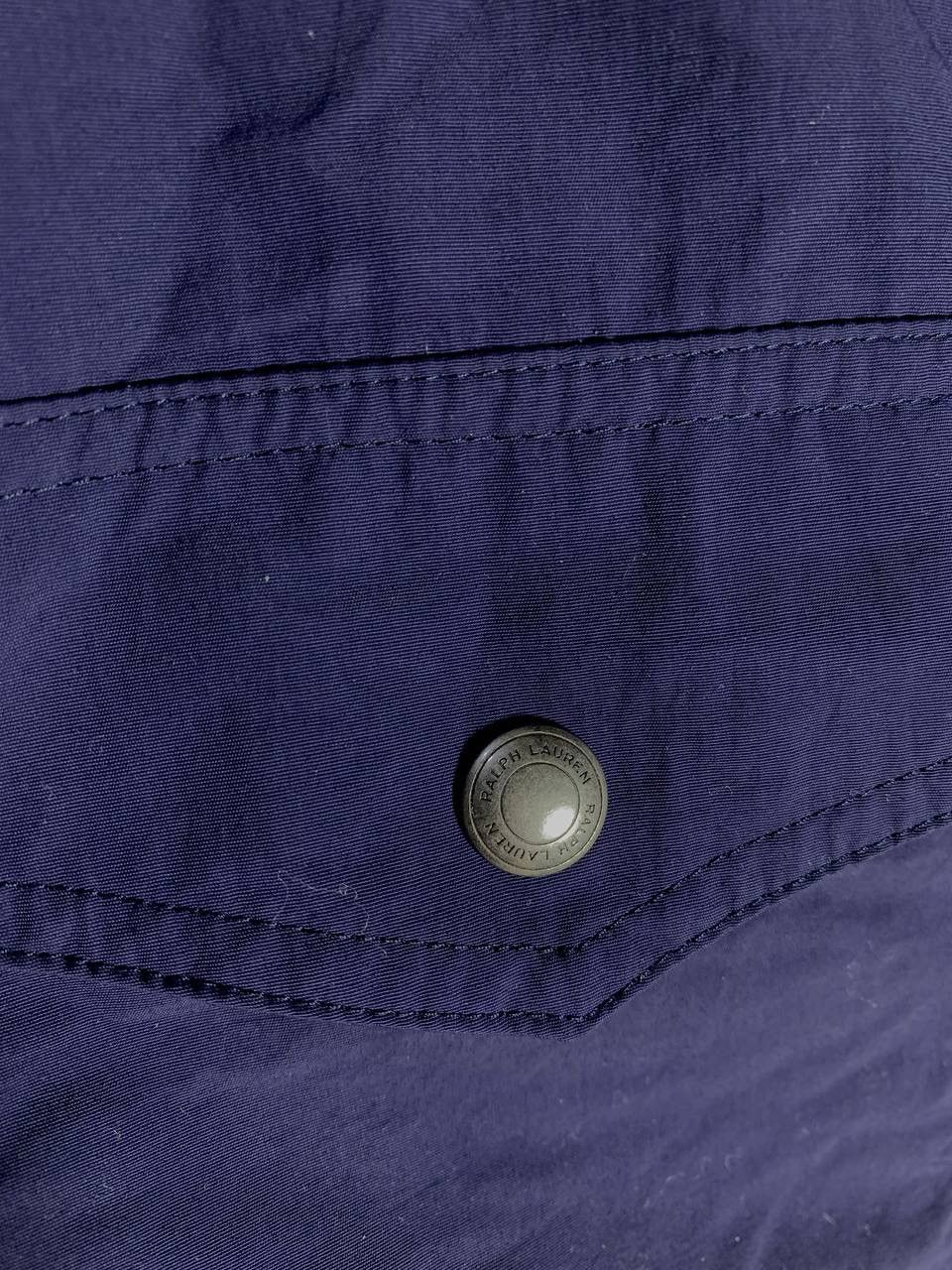 Polo Ralph Lauren VERY RARE POLO RALPH LAUREN FLEECE ZIP JACKET DESIGNER Y2K Size US S / EU 44-46 / 1 - 6 Thumbnail