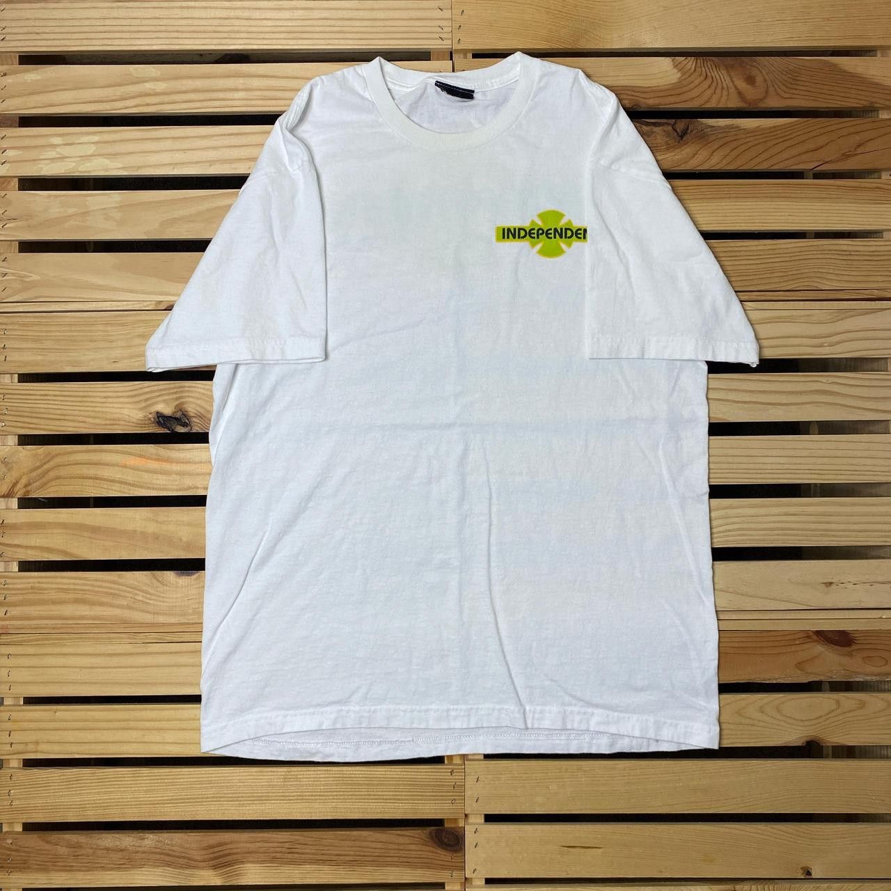 Independent Truck Co. Vintage Independent Trucks Co. White Skate Tee Size Medium Size US M / EU 48-50 / 2 - 2 Thumbnail