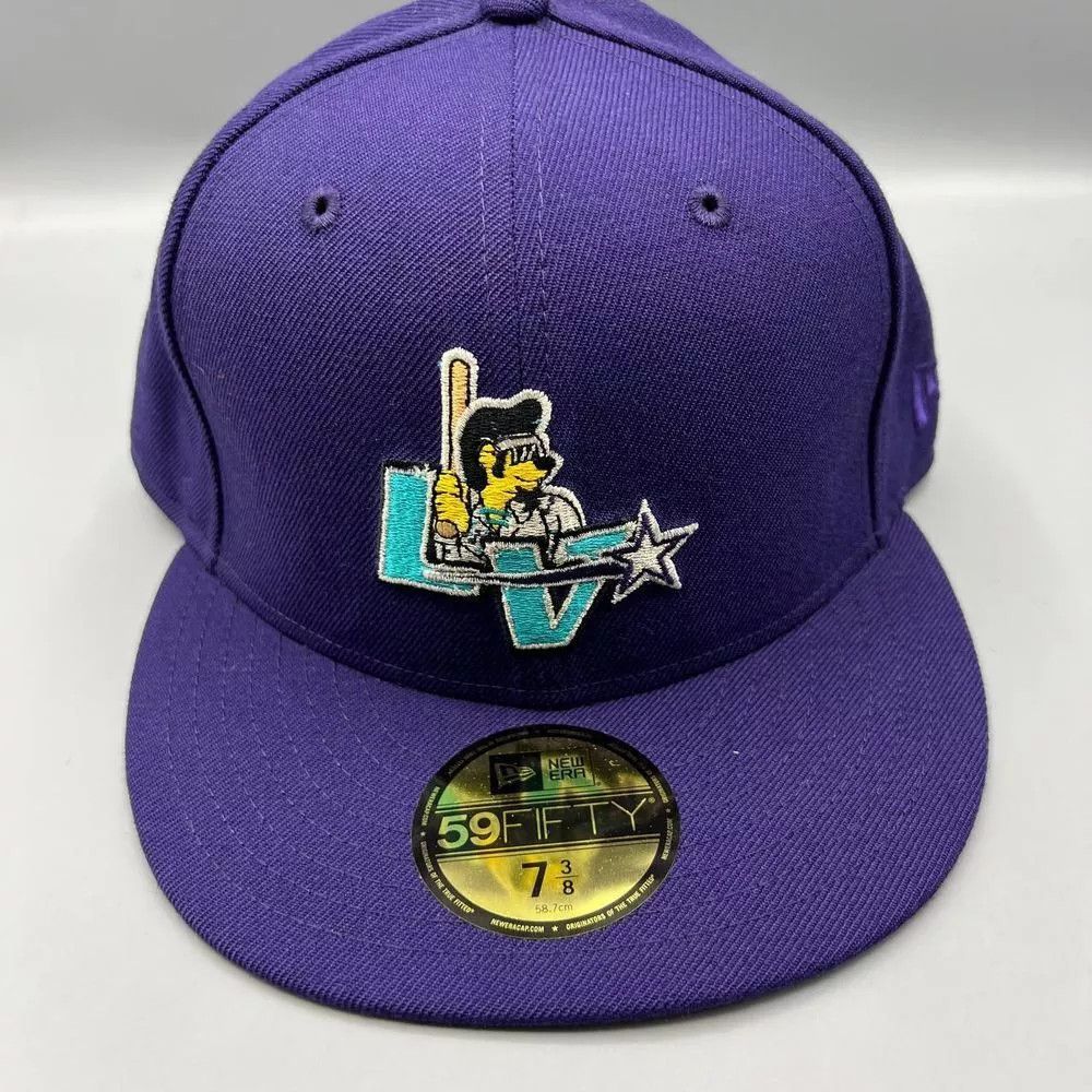 Las Vegas Stars Hat Men 7 3/8 59Fifty New Era MiLB Fitted