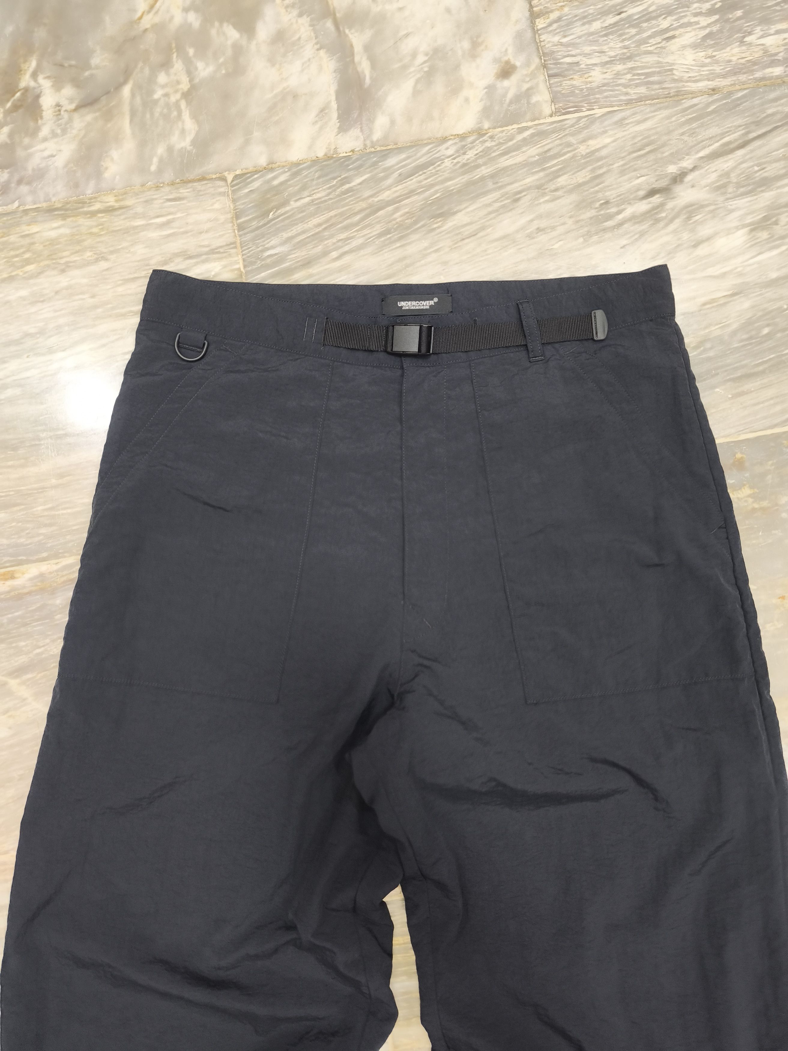 Undercover Undercover Double Zip Hem Pants Size US 34 / EU 50 - 2 Thumbnail