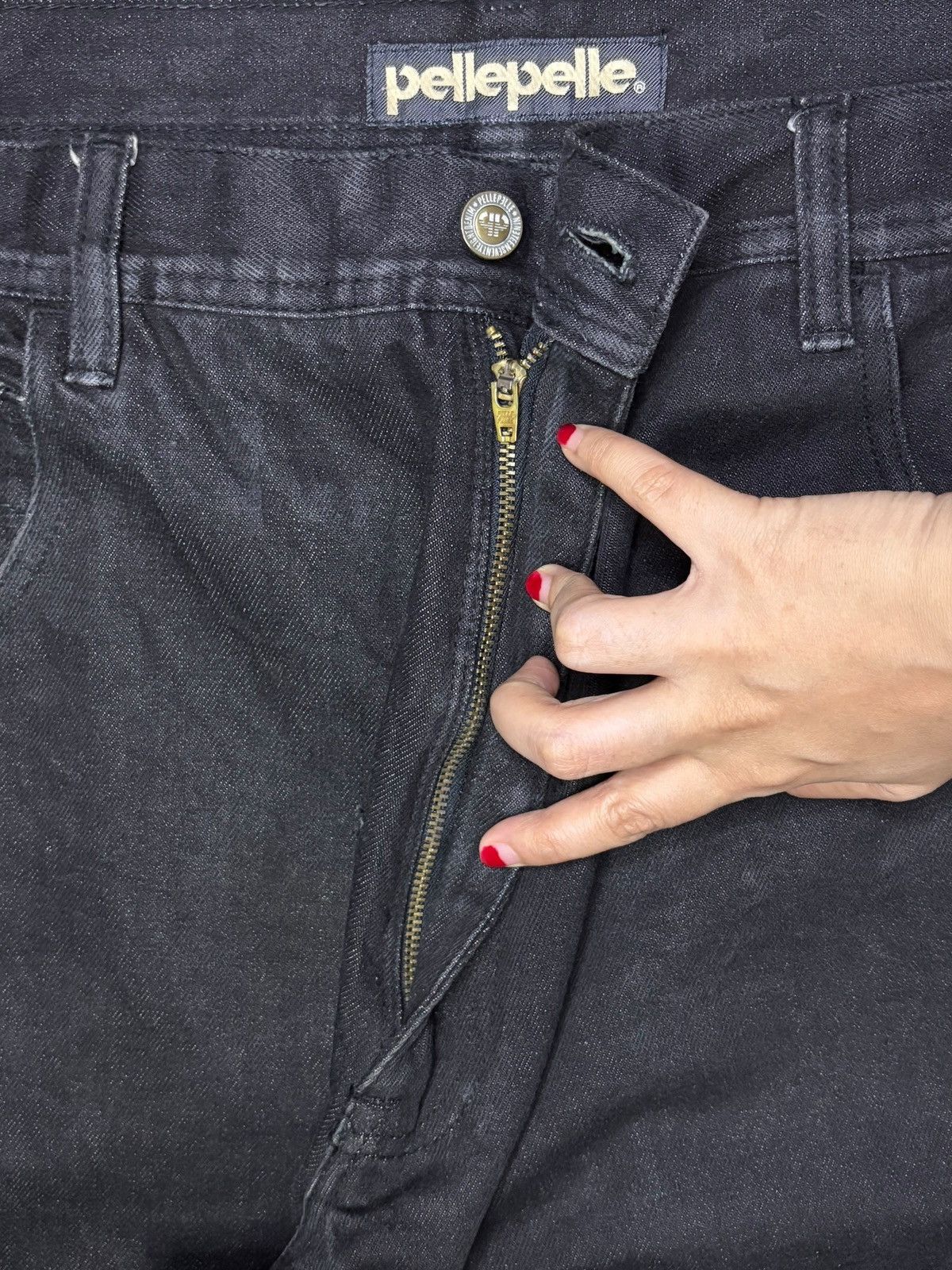 Pelle Pelle Vintage Pelle Pelle Skate Style Loose Baggy Jeans Size US 38 / EU 54 - 3 Thumbnail