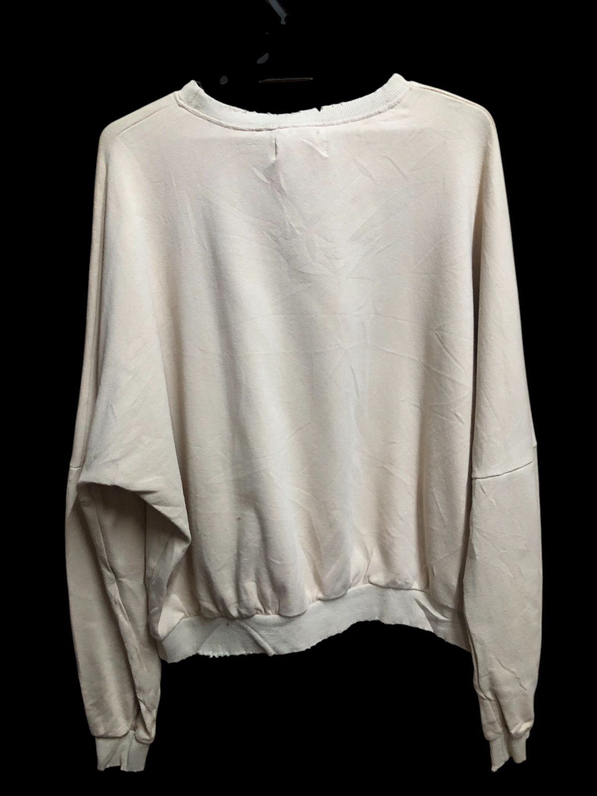 Japanese Brand Donoban Original Happy Valentine Day Distressed Sweatshirt Size L / US 10 / IT 46 - 2 Thumbnail