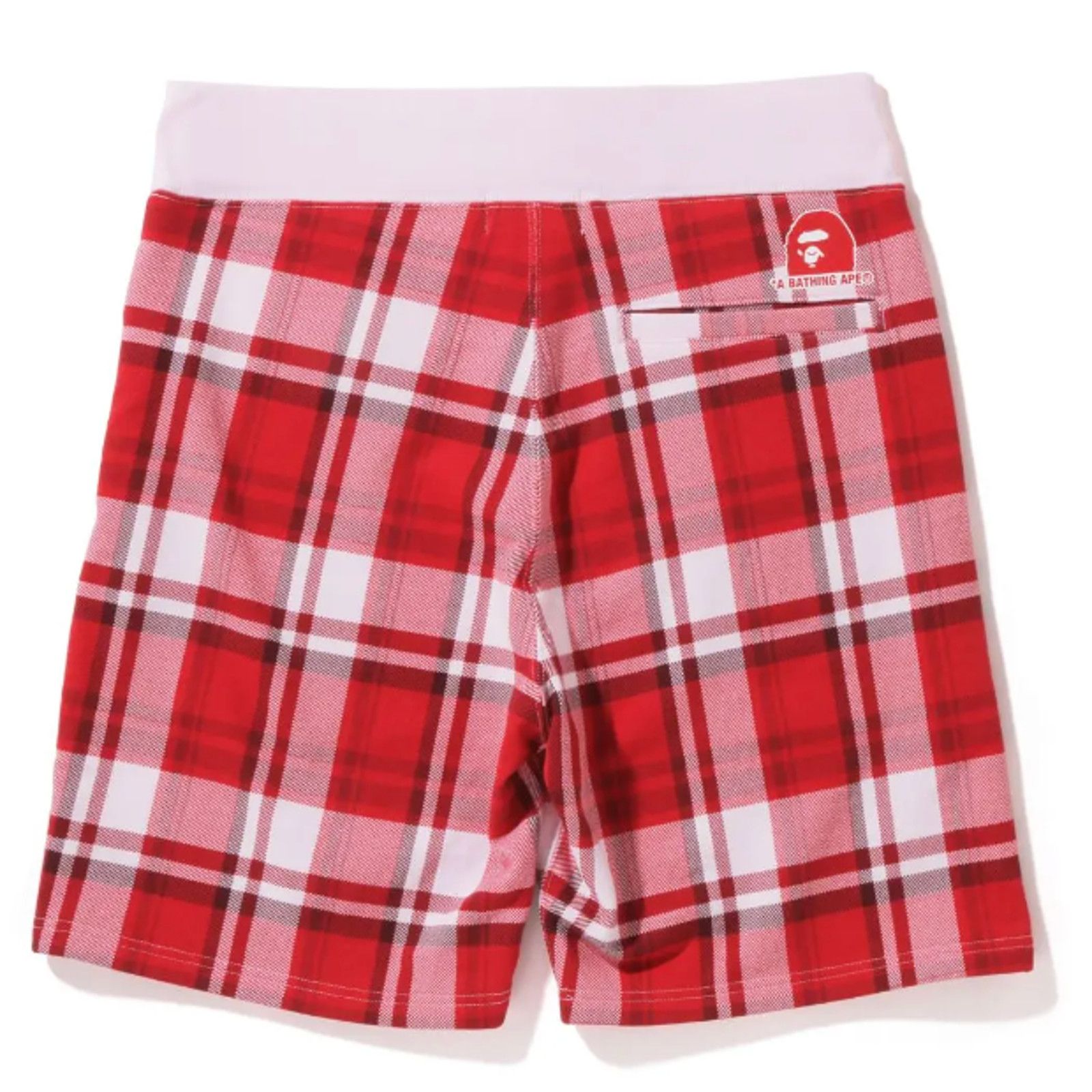 Bape Bape Check Gift Sweat Shorts Size US 34 / EU 50 - 2 Thumbnail