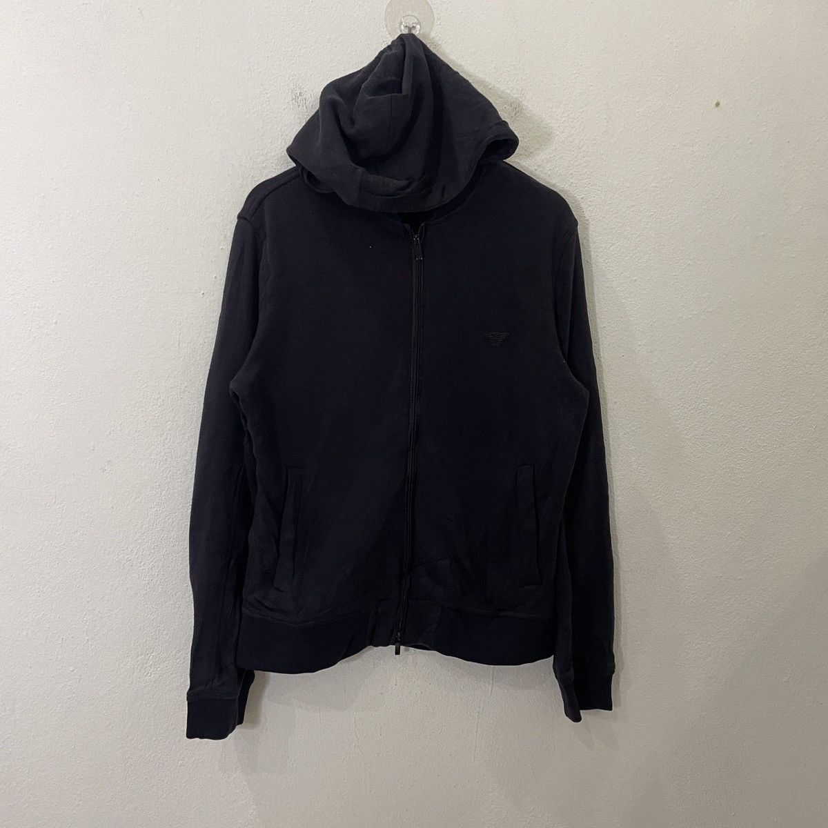 Vintage Emporio Jeans Zipper Ups Hoodies Sweatshirt