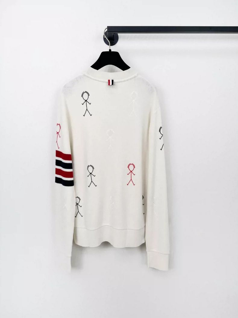 Thom Browne Thom Browne size2 Cashmere sweater Size US M / EU 48-50 / 2 - 7 Thumbnail