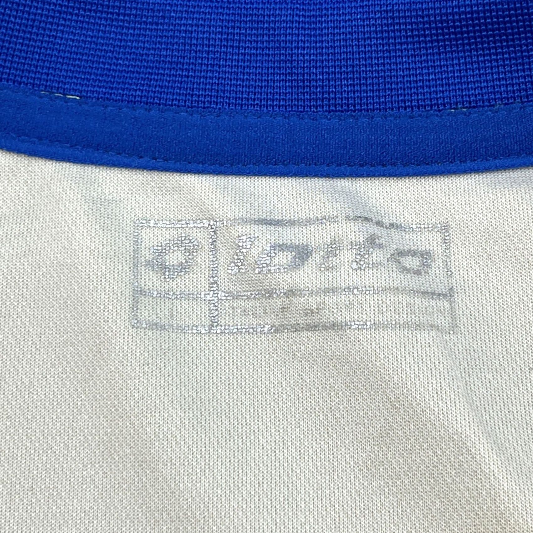 Vintage Vintage LOTTO Football Jersey Mens Large Long Sleeves Yellow Blue Size US L / EU 52-54 / 3 - 5 Thumbnail