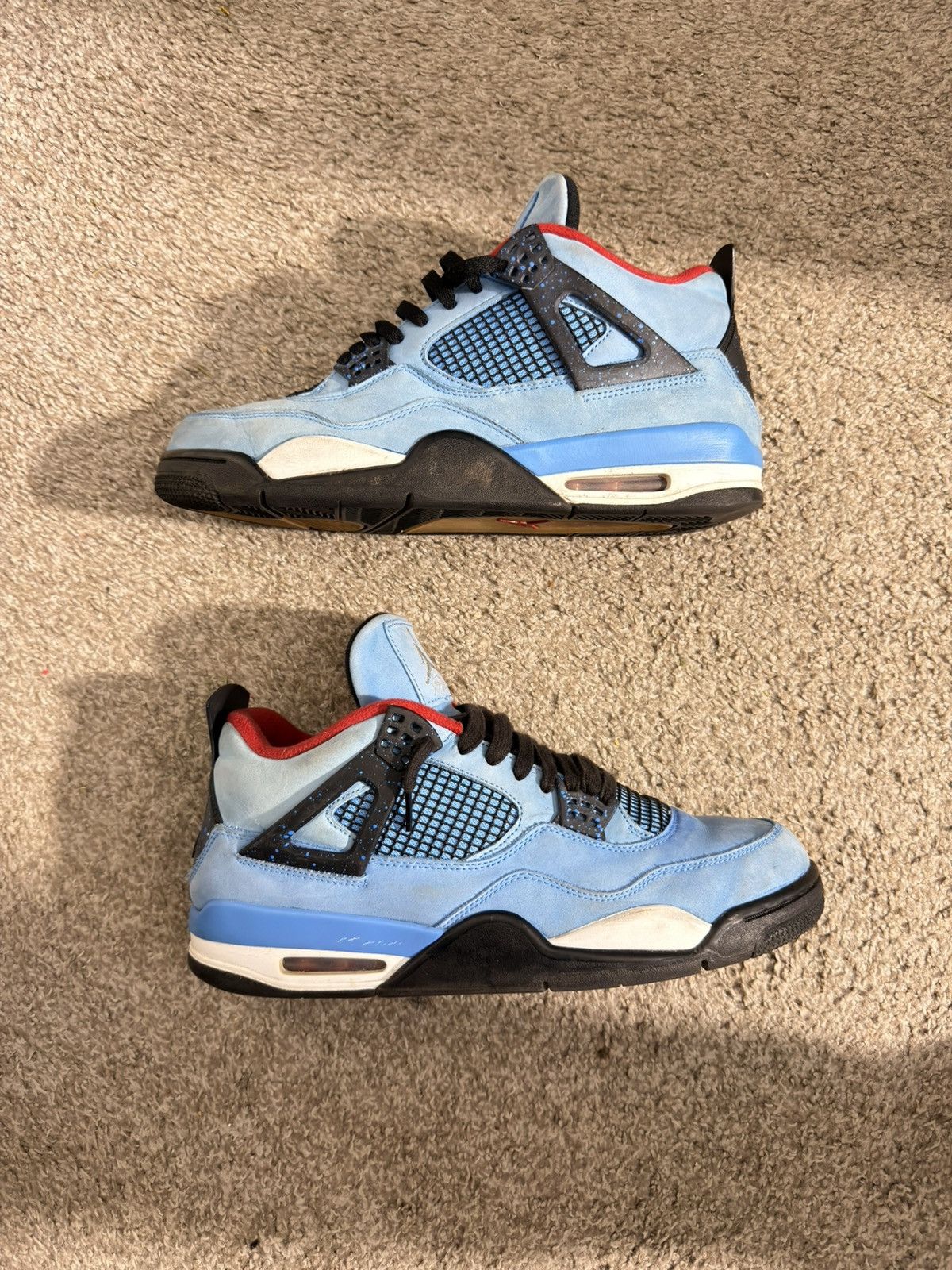 Jordan Brand  Travis Scott Air Jordan 4 Retro Cactus Jack Travis Scott |  Grailed