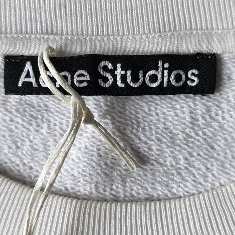 Acne Studios Acne Studios Laser smiley face sweatshirt Size US XS / EU 42 / 0 - 2 Thumbnail