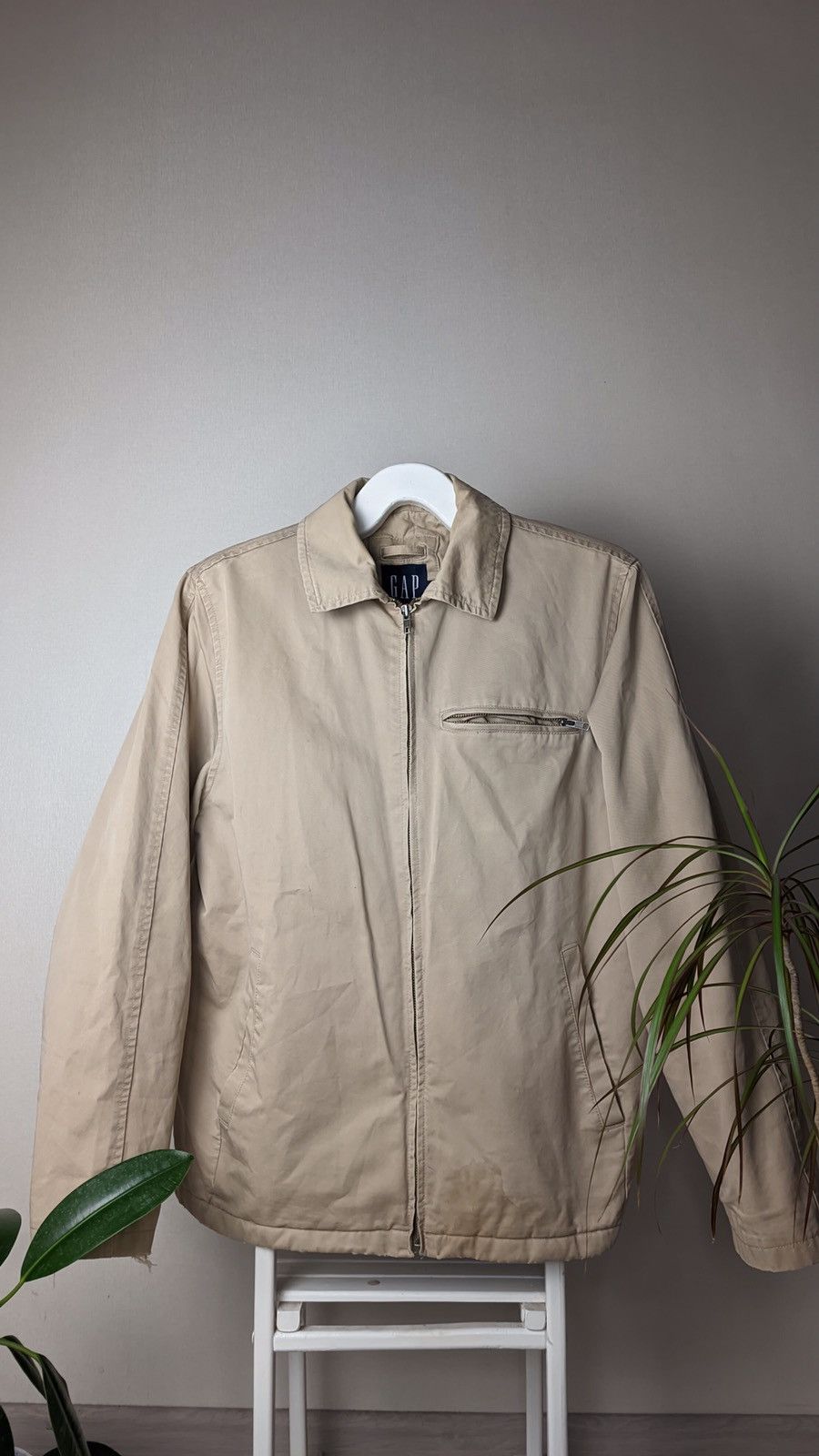Carhartt × Gap × Vintage Y2K Gap vintage distressed faded Detroit Workers Jacket Size US M / EU 48-50 / 2 - 1 Thumbnail