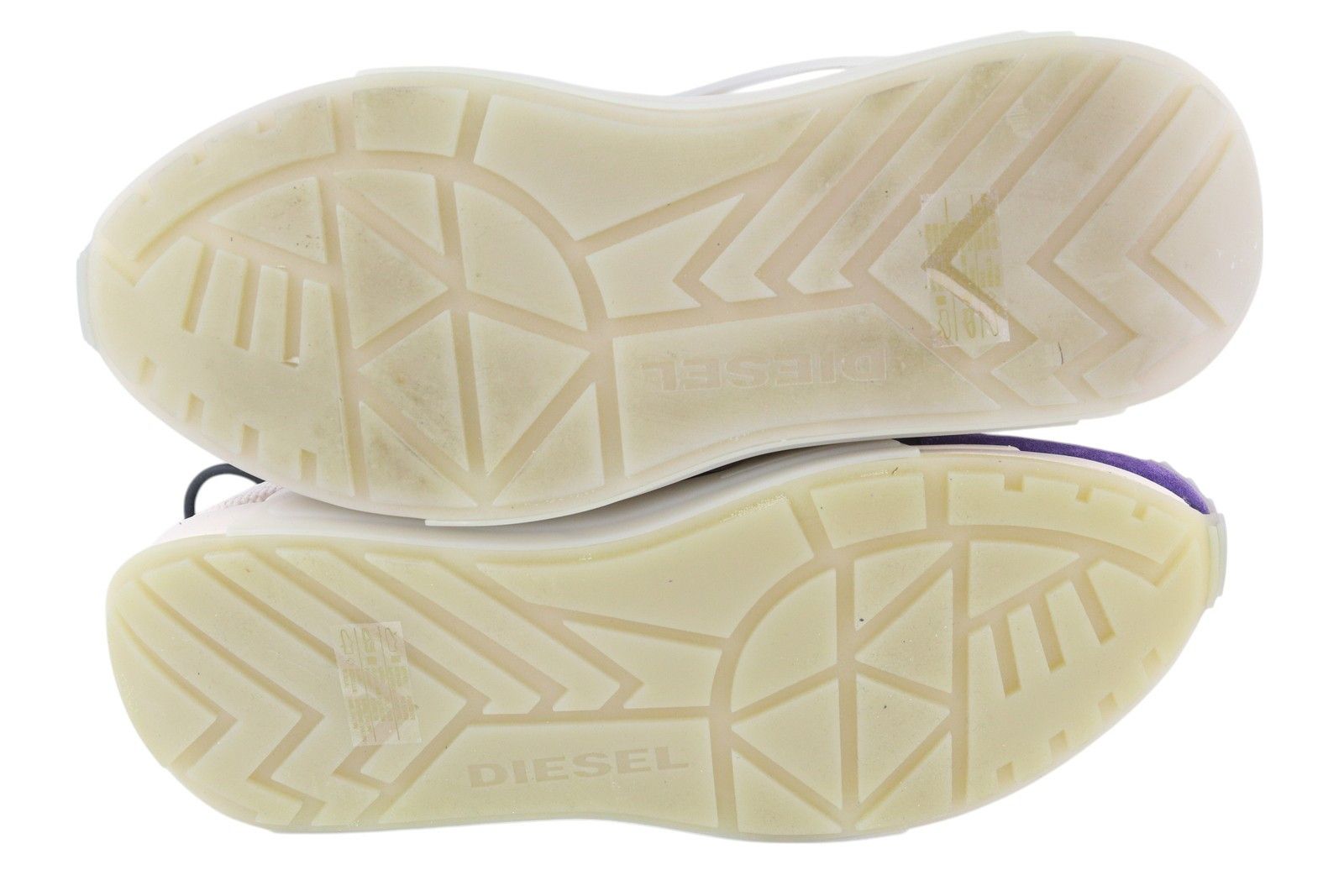 Diesel S-SERENDIPITY MASK EU44.5 Grey Almond Toe Low Top 41075 Size US 11.5 / EU 44-45 - 9 Thumbnail