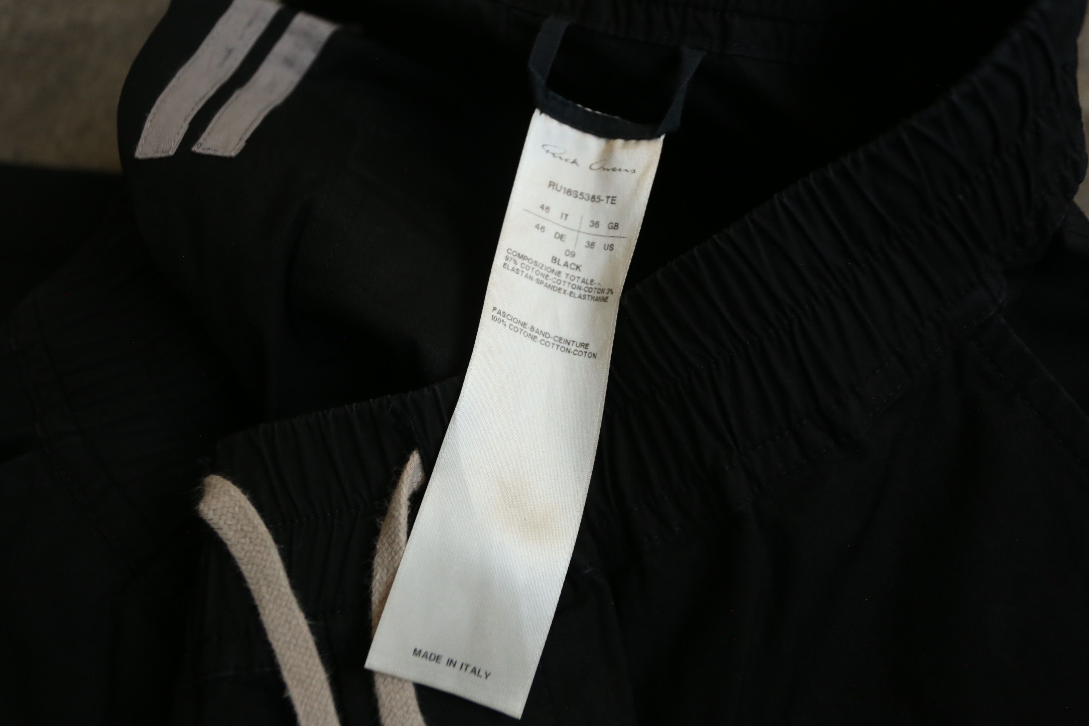 Rick Owens Rick Owens - S/S 18 - Cargo Cropped Sarouel Pants Size US 30 / EU 46 - 4 Thumbnail