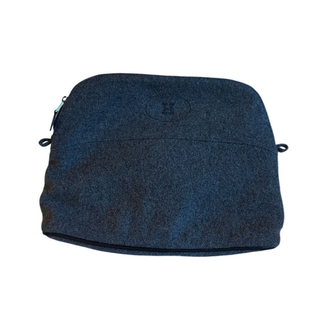 Hermes HERMES Grey Bolide Pouch Size ONE SIZE - 1 Thumbnail