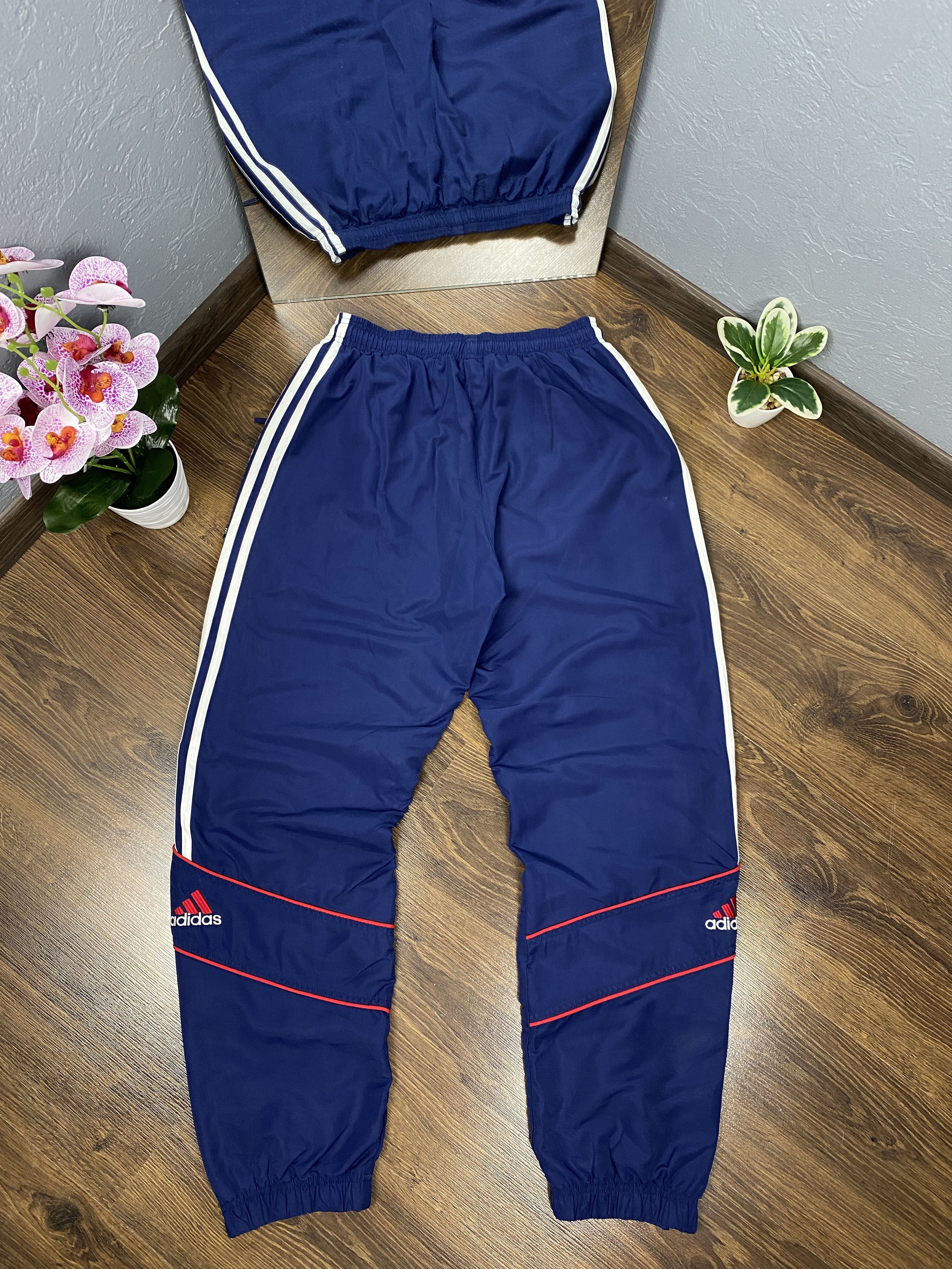 Adidas Adidas vintage baggy parachute nylon track pants y2k Size US 30 / EU 46 - 9 Thumbnail