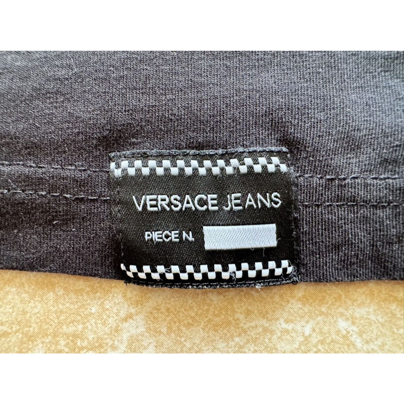 Versace Versace Jeans Big Logo t-shirt Size US XL / EU 56 / 4 - 7 Thumbnail