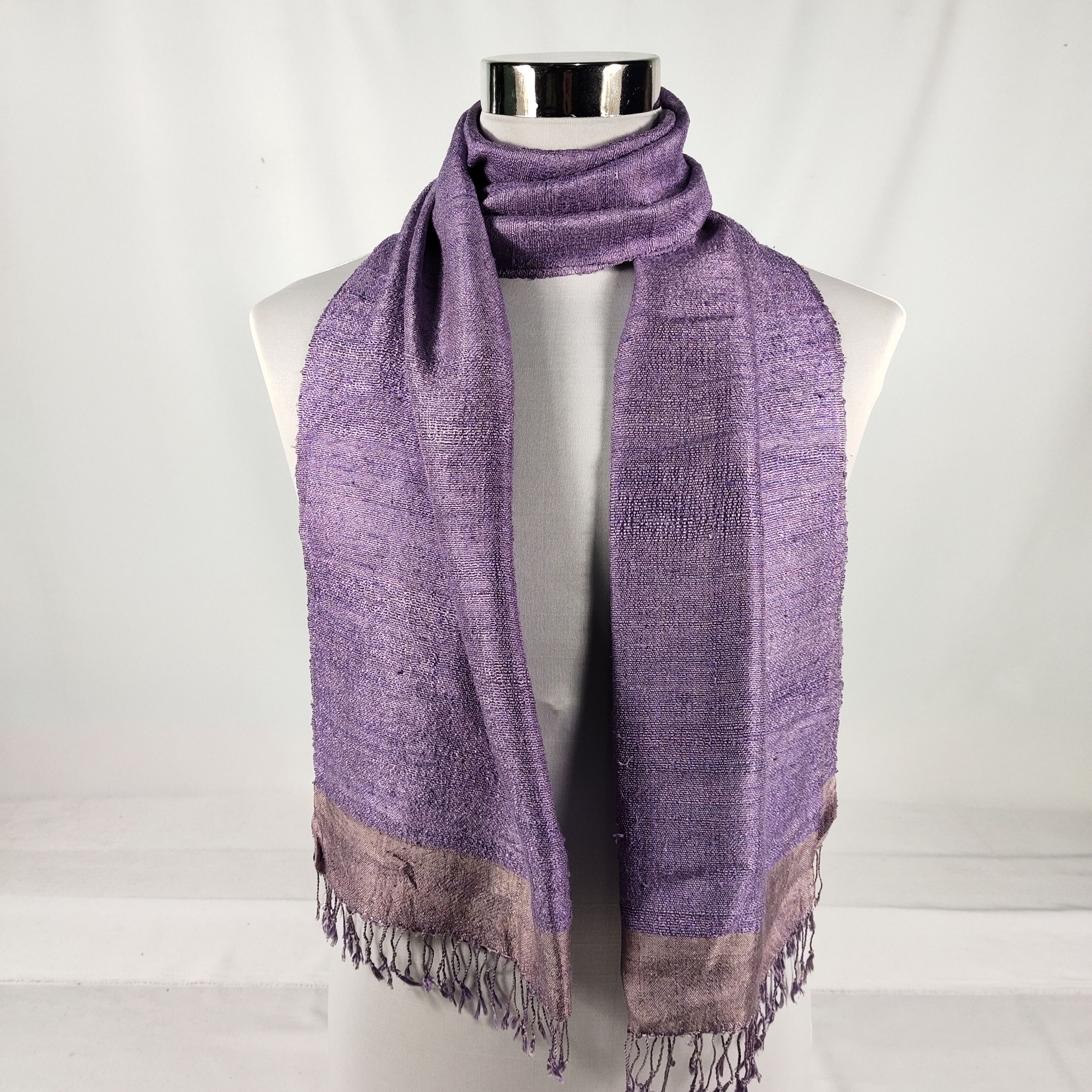 image of Jim Thompson Scarf / Muffler / Neckwear M175 in Purple, Women's