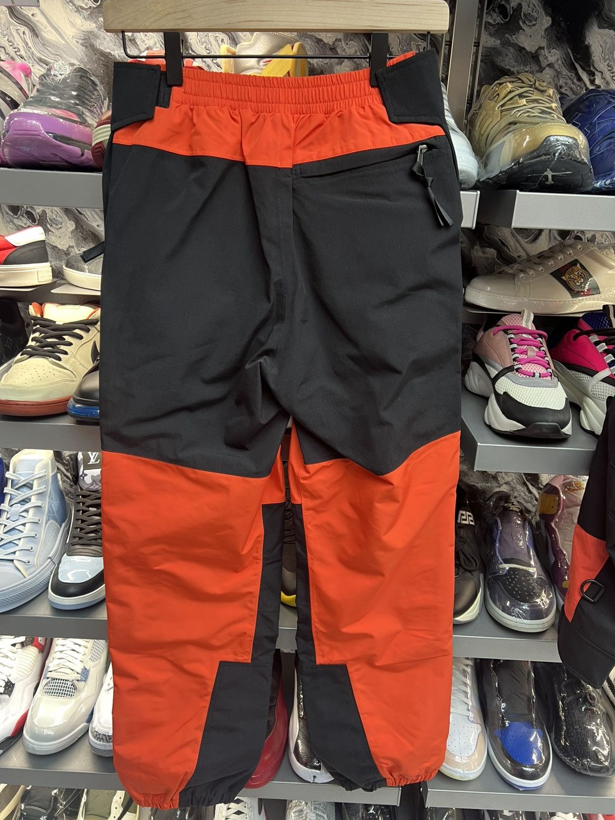 Gucci Gucci x NorthFace Orange Windbreaker Set Size S / US 4 / IT 40 - 9 Thumbnail