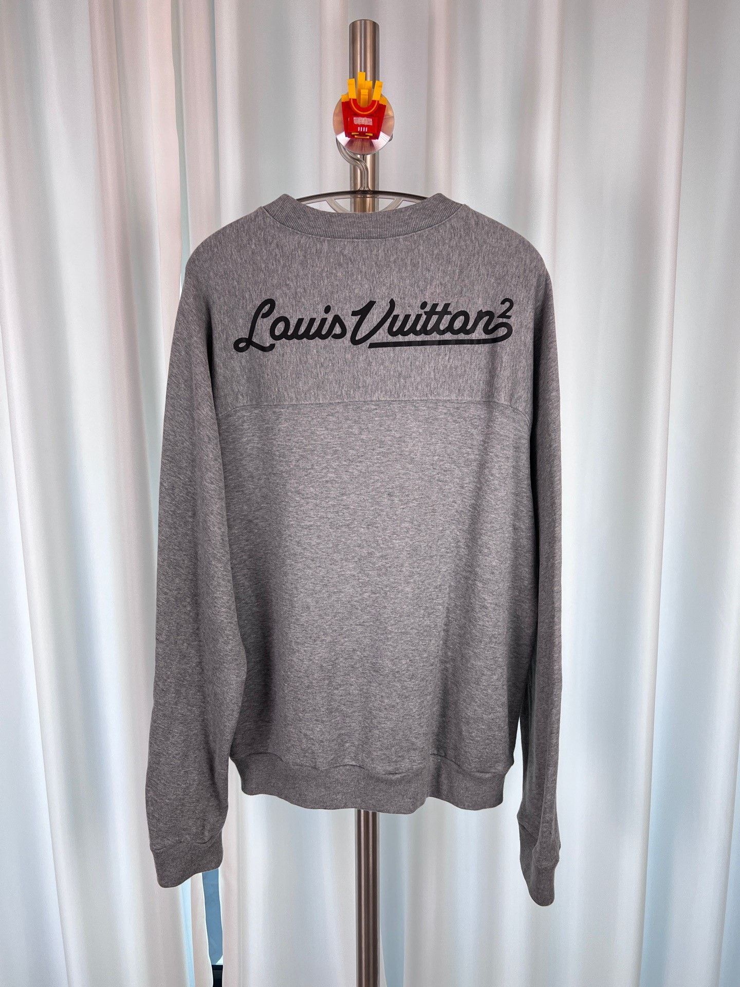 Louis Vuitton Louis Vuitton x Nigo Heart Logo Sweatshirt Size US L / EU 52-54 / 3 - 3 Thumbnail