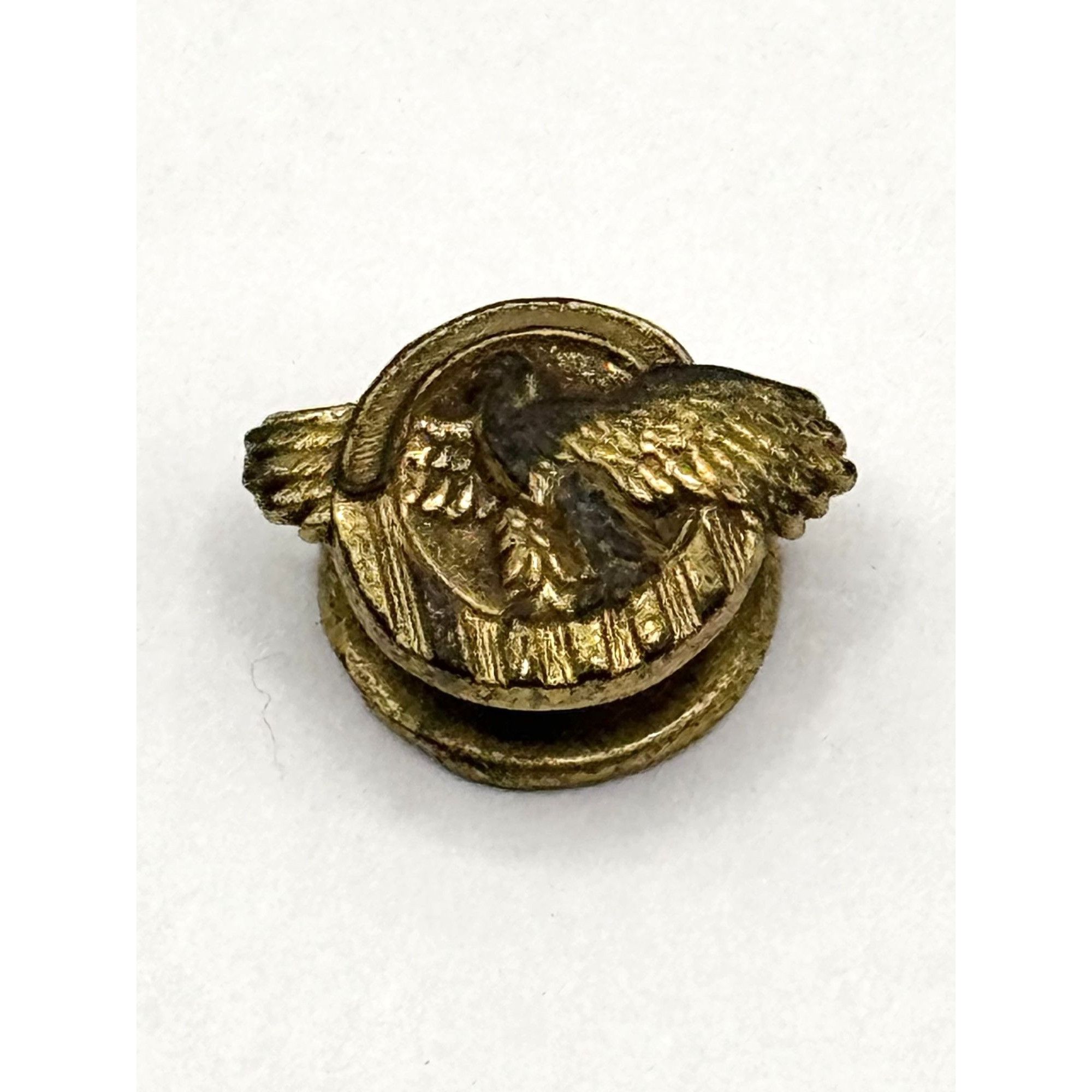 Vintage WW2 US Honorable Discharge World War Two Victory Ruptured Du Size ONE SIZE - 1 Thumbnail