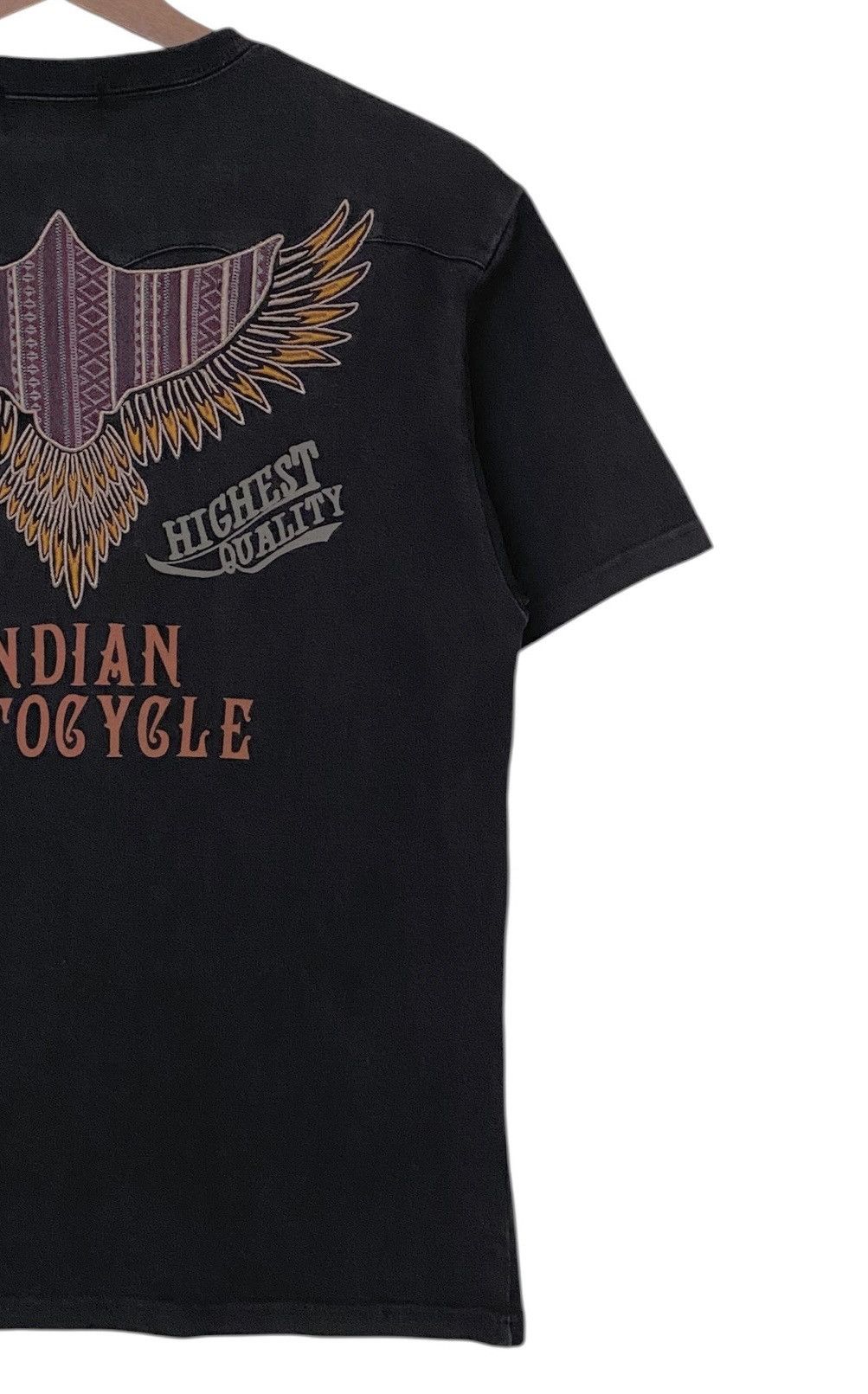 Indian Motorcycle Vintage Brand Racing Indian Motorcycle T-shirt 2000s Size US L / EU 52-54 / 3 - 6 Thumbnail
