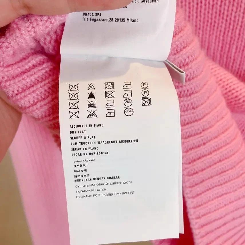 Miu Miu Miu Miu pink knit top women's 36 Size XS / US 0-2 / IT 36-38 - 7 Thumbnail