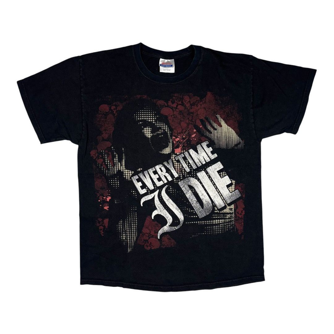 Band Tees Vintage Every Time I Die - Scream 00’s Size US L / EU 52-54 / 3 - 1 Thumbnail