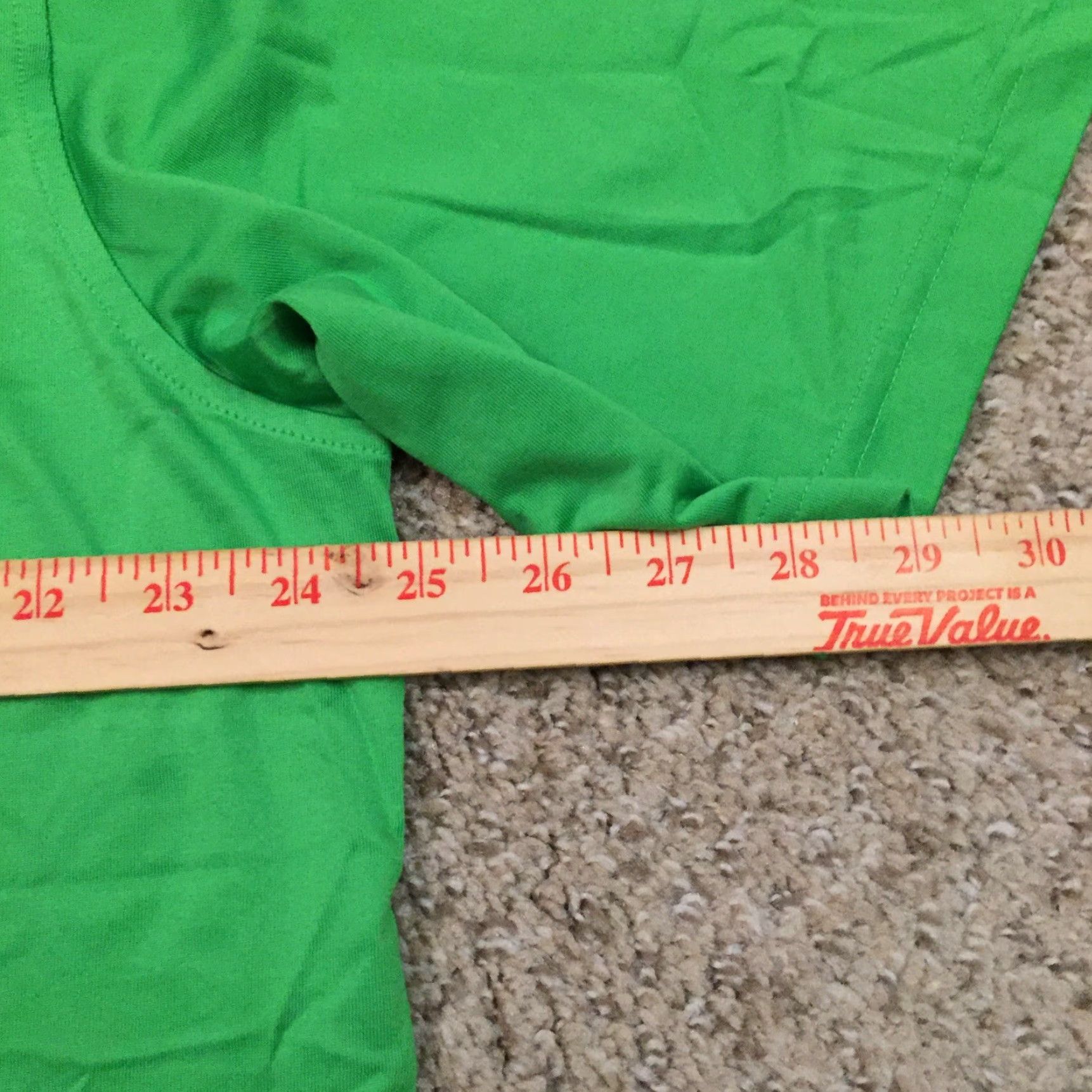 Vintage Walter Hagen Polo Shirt Mens XL Solid Green Short Sleeve Cotton Blend Polo Shirt Green XL Mens Size US XL / EU 56 / 4 - 7 Thumbnail