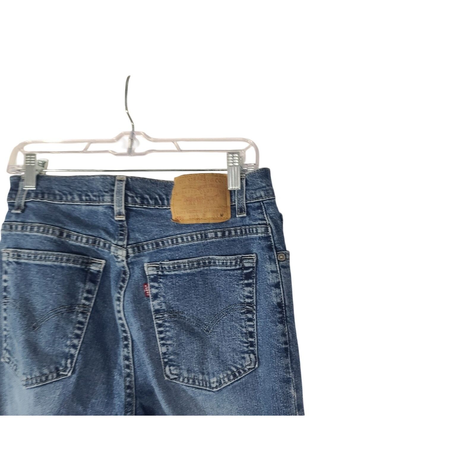 Levi's Vintage Levi's 550 90s Womens Relaxed Fit Tapered Jeans 10 Size 32" / US 10 / IT 46 - 5 Thumbnail