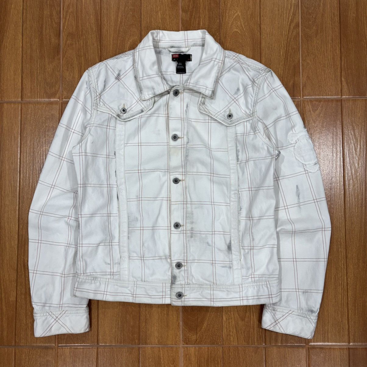 Diesel Vtg Diesel Jeans Jacket Size US L / EU 52-54 / 3 - 1 Thumbnail
