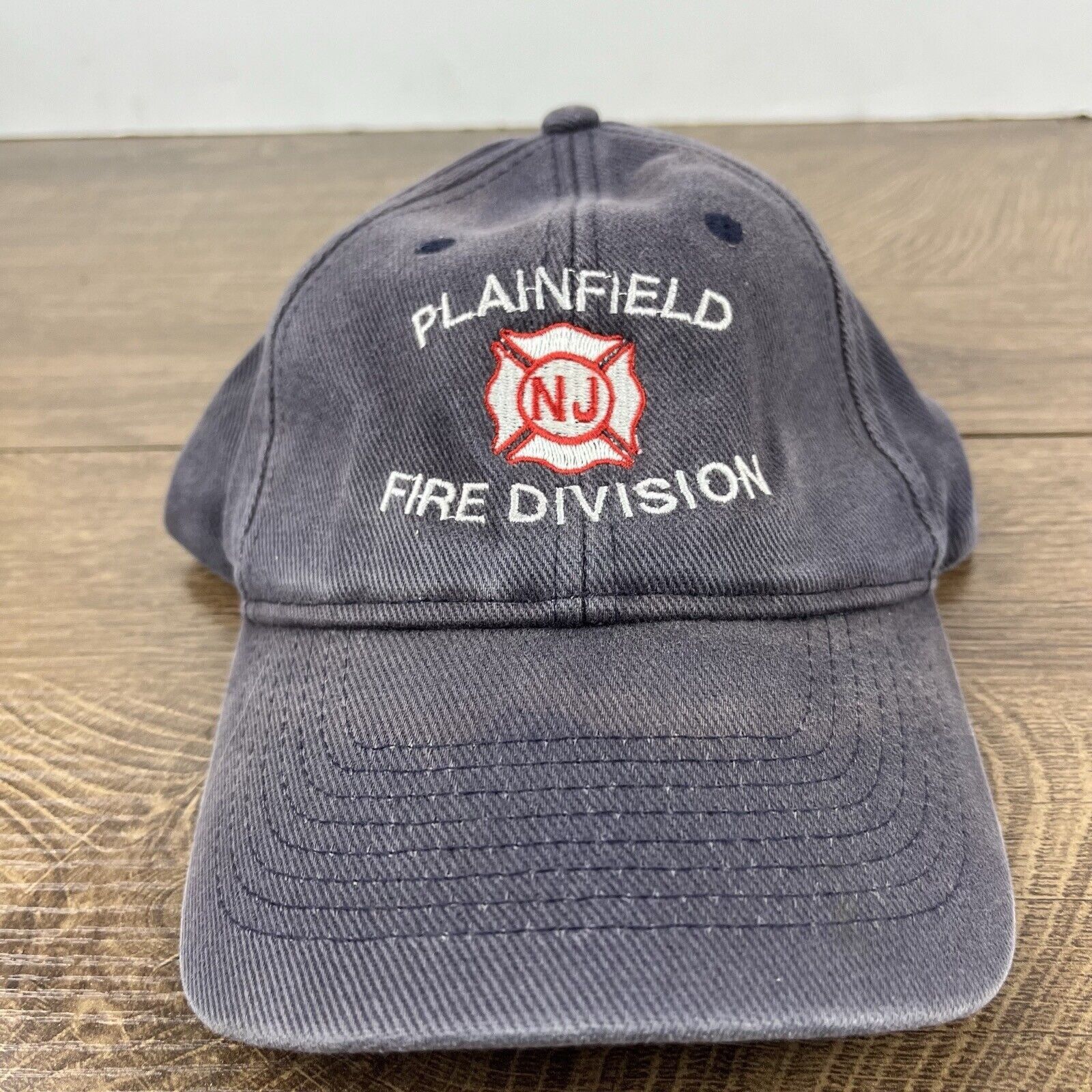 Other Plainfield Fire Division Hat NJ Hat Gray Hat Adjustable Gray Size ONE SIZE - 6 Thumbnail