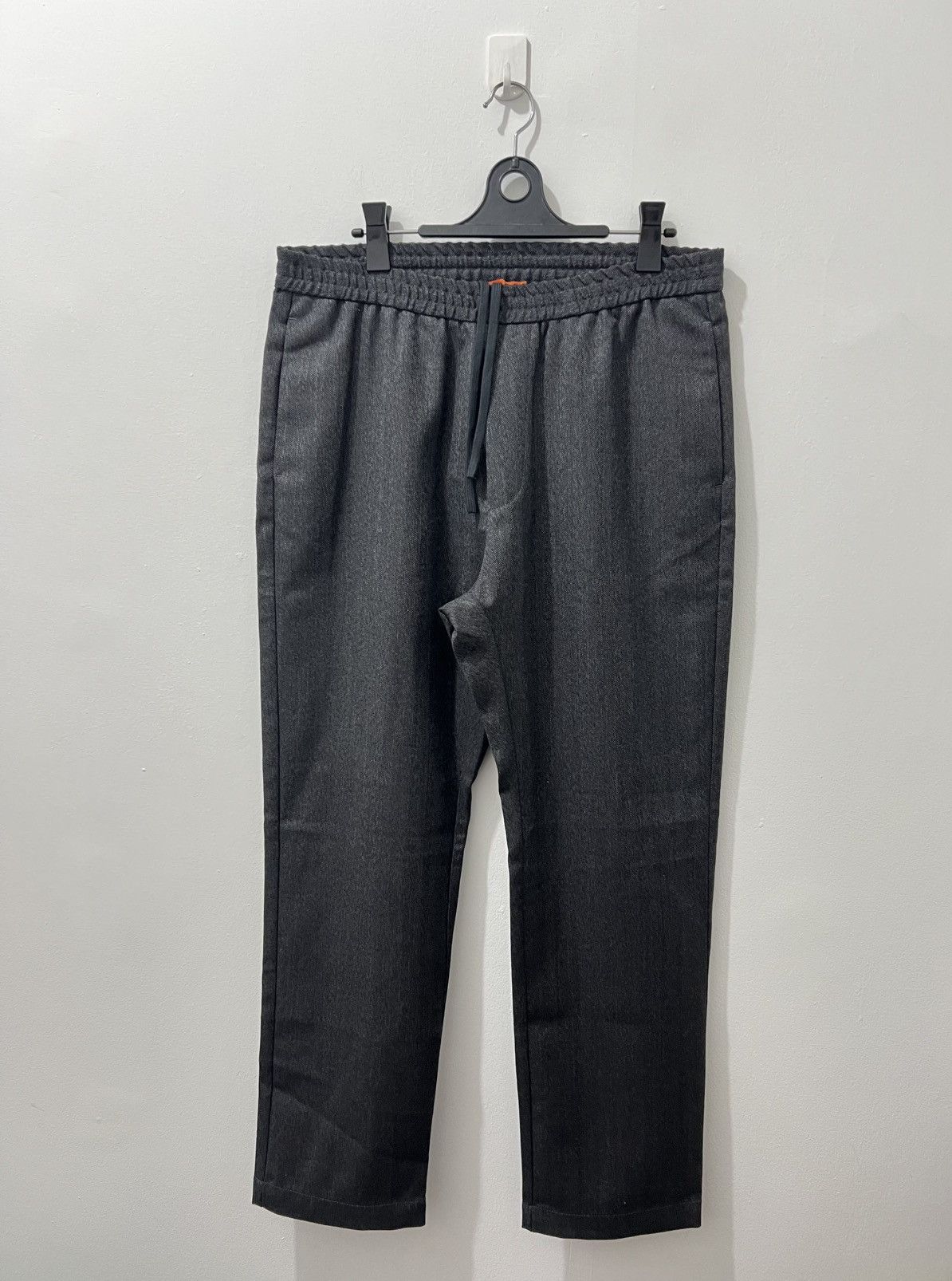 Barena Venezia Barena Venezia - ‘Bativoga’ Wool Herringbone Easy Trouser Size US 34 / EU 50 - 3 Thumbnail