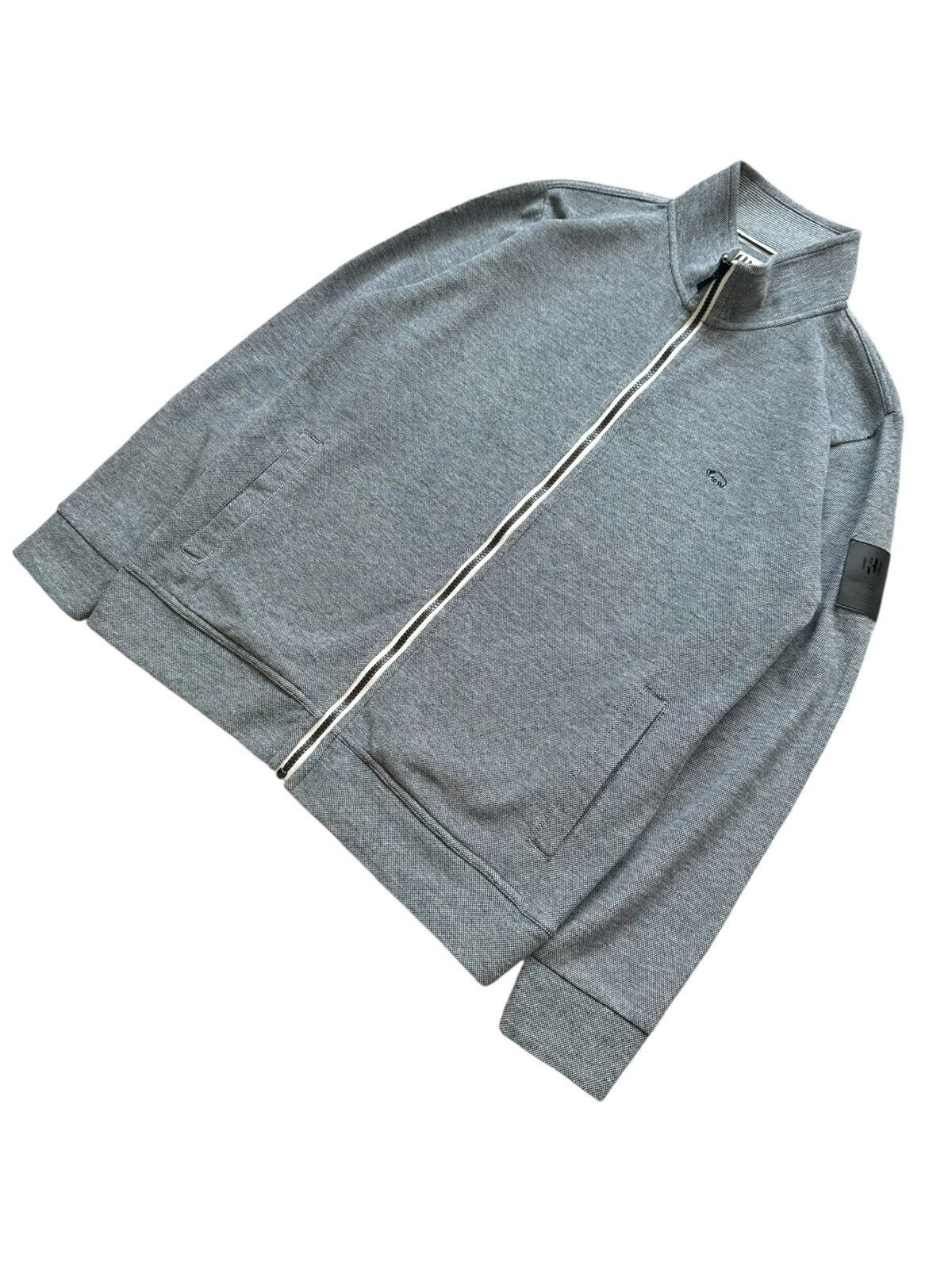 Kansai Yamamoto × Kenzo 00's Kansai Yamamoto Homme - Light zipper sweater Size US M / EU 48-50 / 2 - 4 Thumbnail