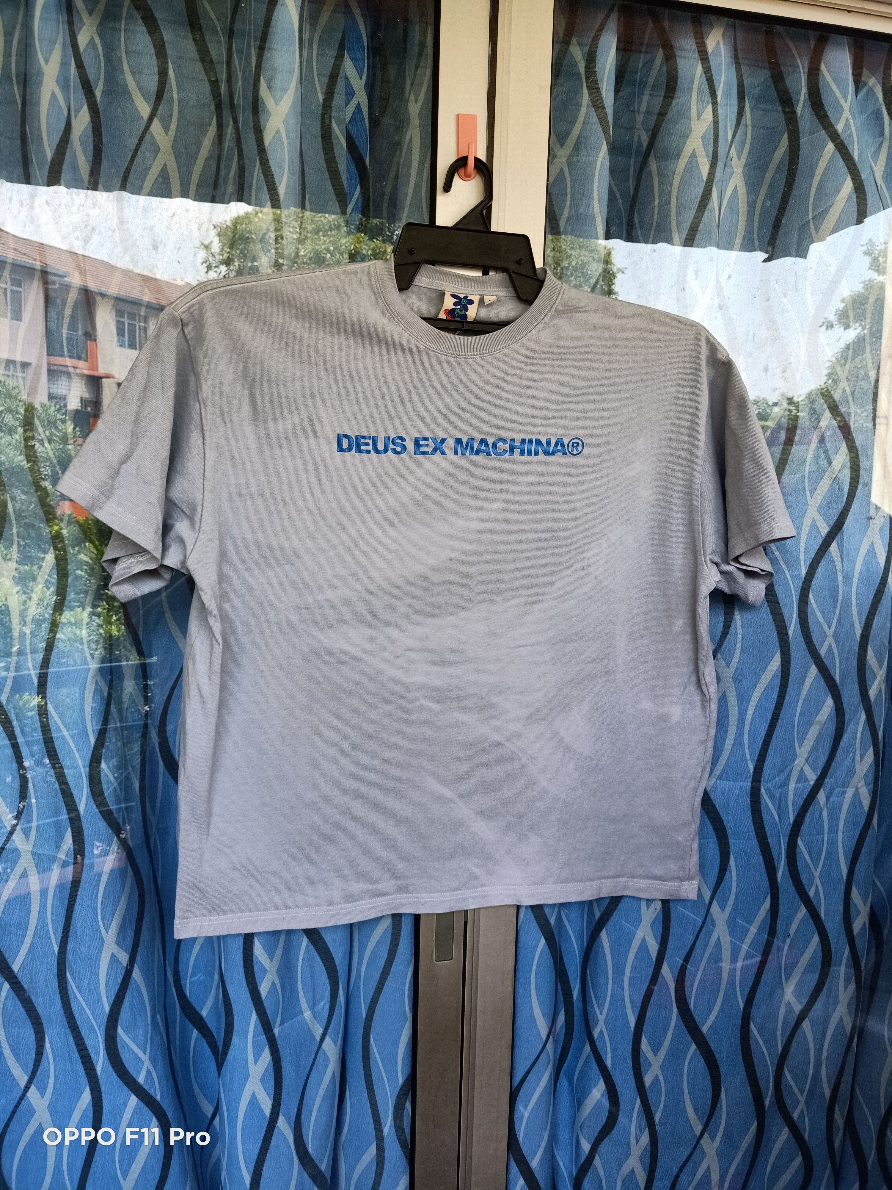 Deus Ex Machina 🔥 Dues Ex Machina Record Oversized tee Size US M / EU 48-50 / 2 - 5 Thumbnail