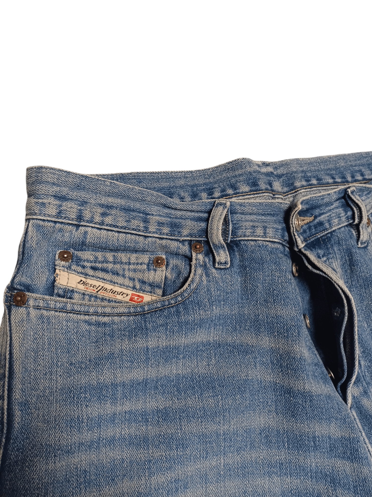 Diesel 27 CM LEG OPENING! DIESEL VINTAGE MADE IN ITALY JEANS Size US 36 / EU 52 - 3 Thumbnail