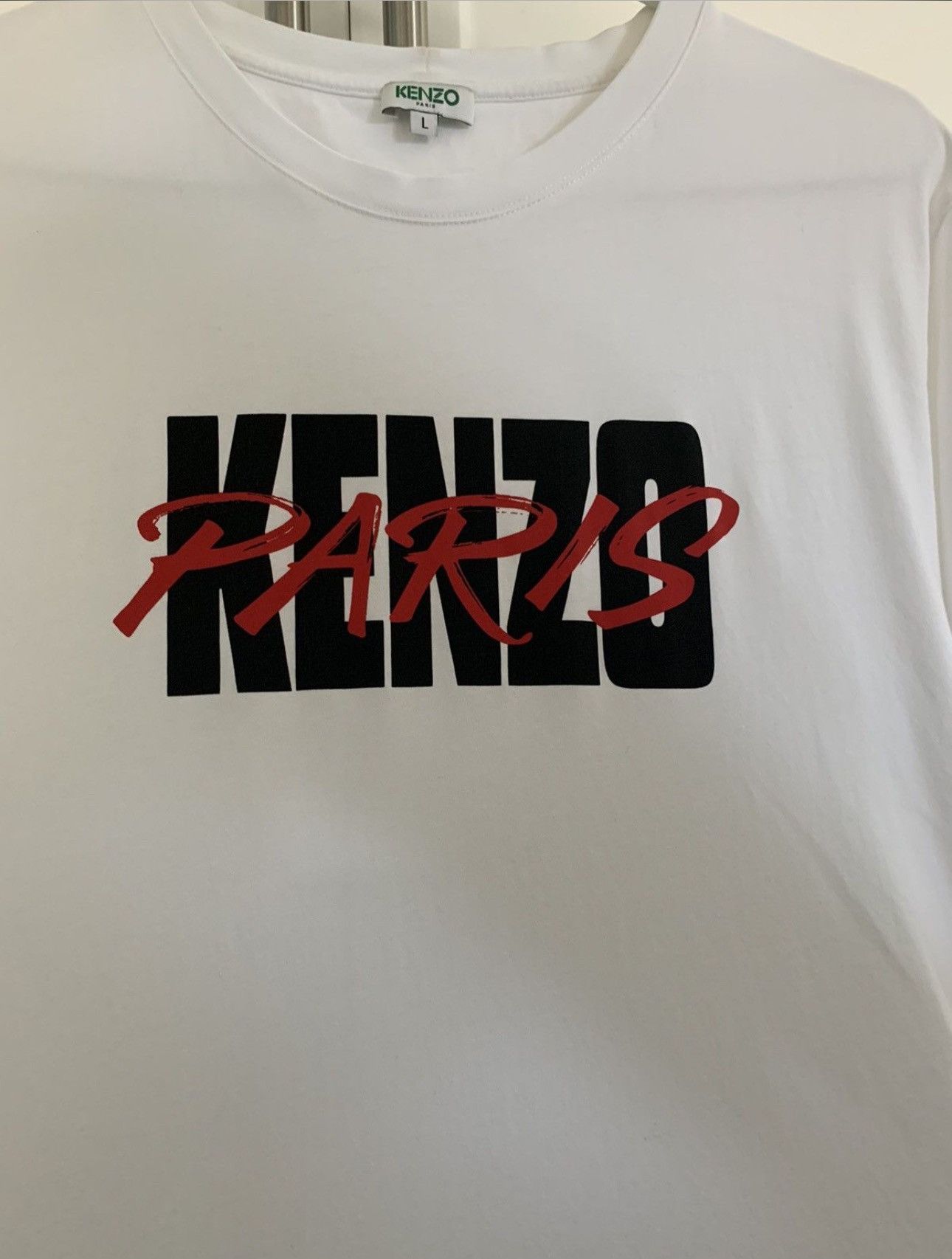 Kenzo Kenzo T shirt Size US L / EU 52-54 / 3 - 2 Thumbnail