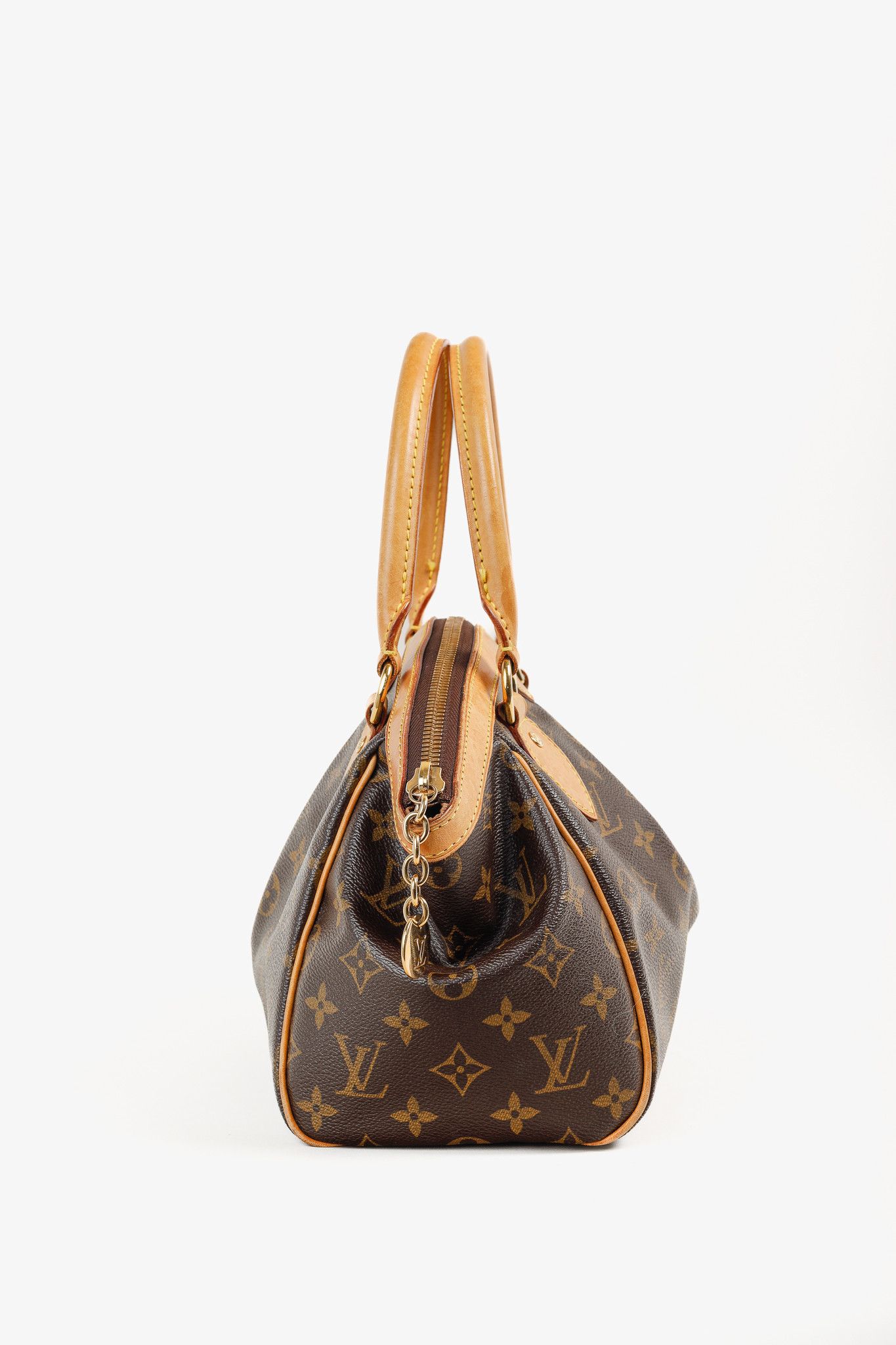 Louis Vuitton Louis Vuitton Tivoli PM Monogram Canvas Handbag Size ONE SIZE - 3 Thumbnail