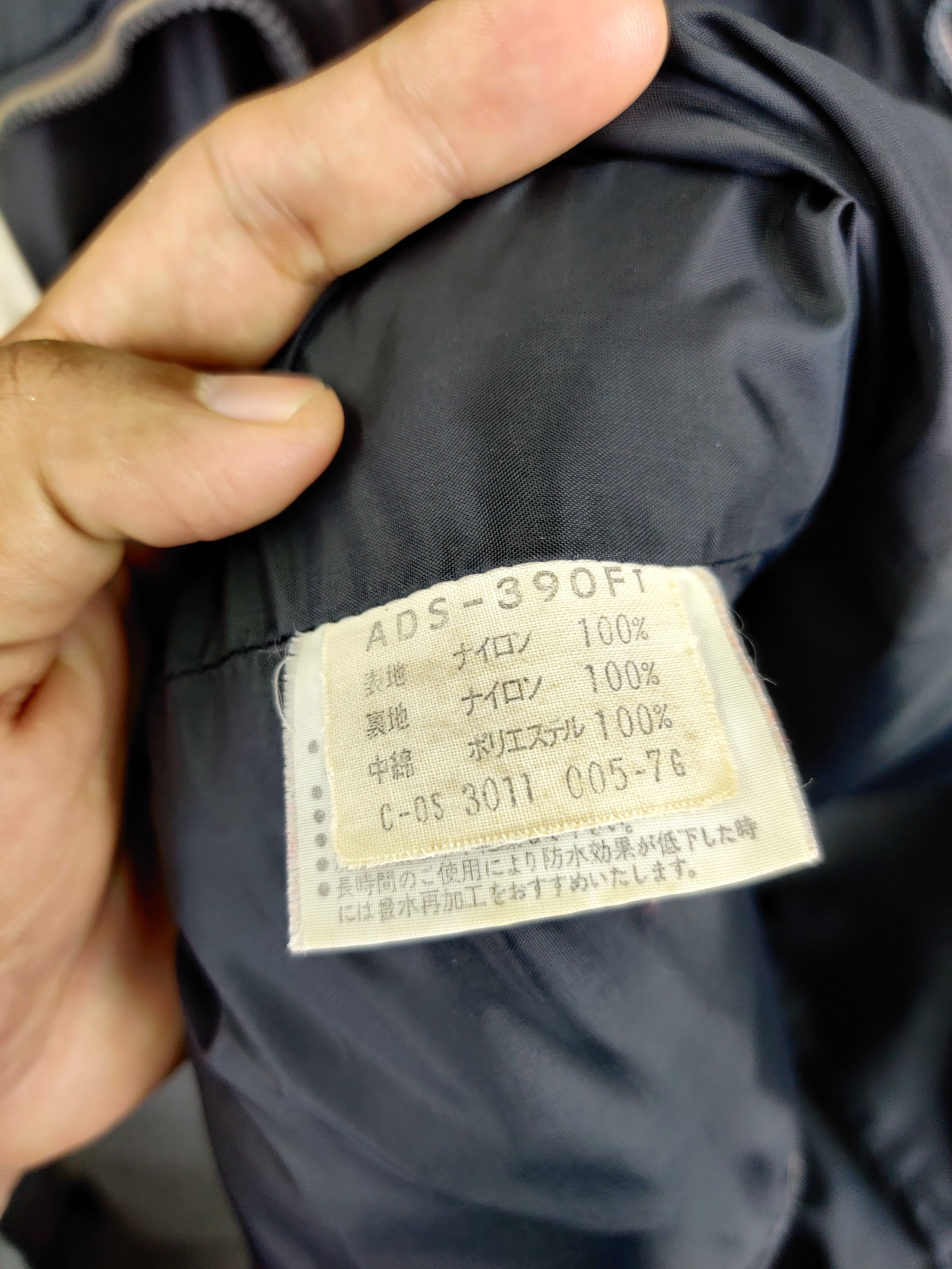 Adidas Vintage 90's Adidas Puffer Jacket Size US L / EU 52-54 / 3 - 14 Thumbnail