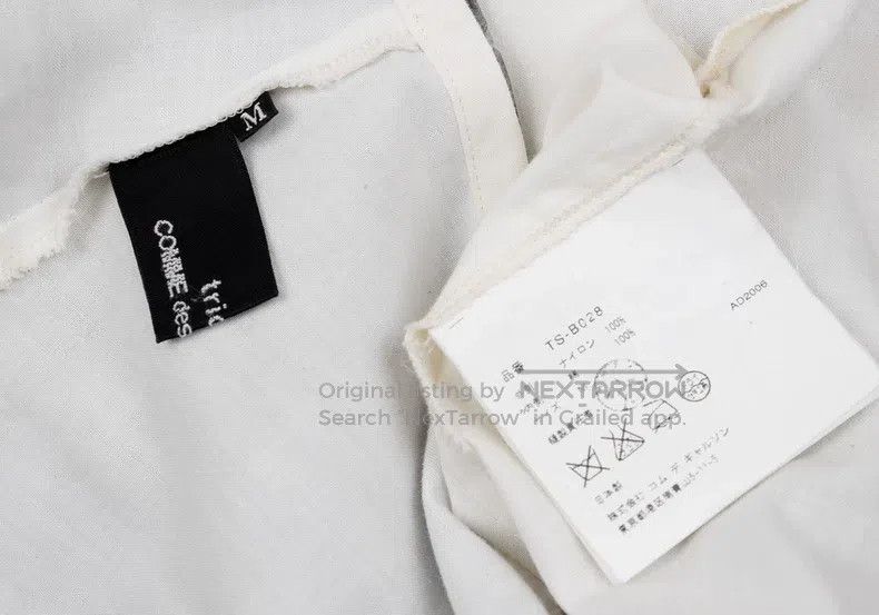 Comme des Garcons Comme Des Garcons Double-layered back button vest Size M / US 6-8 / IT 42-44 - 7 Thumbnail
