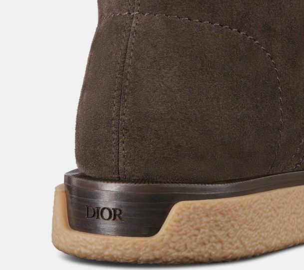 Dior o1w1db11125 3BO361 Sahara Chukka Boots in Deep Brown Size US 11 / EU 44 - 4 Thumbnail