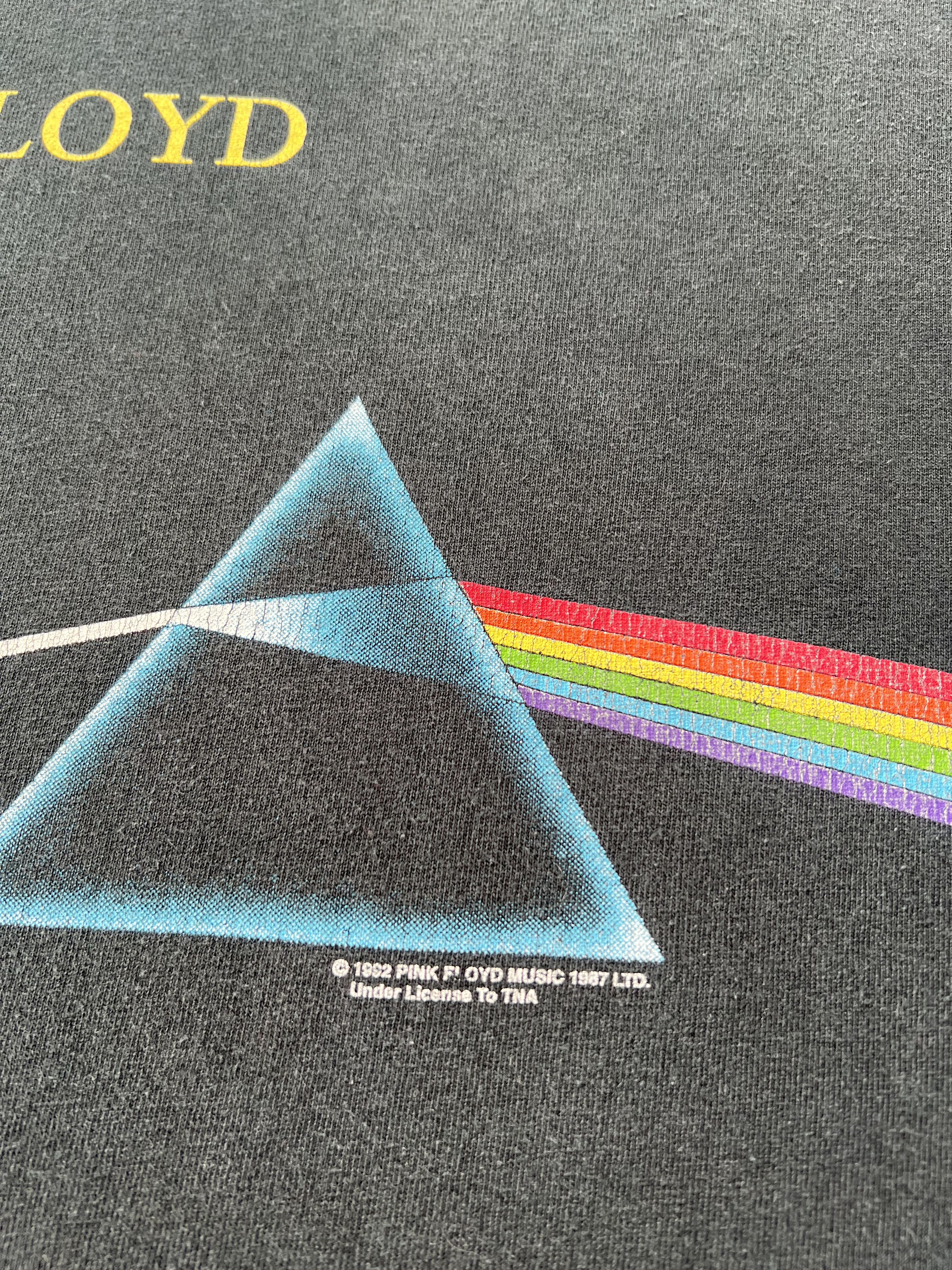 Band Tees Vintage 2000s Pink Floyd The Dark Side of the Moon Reprint Size US XL / EU 56 / 4 - 5 Thumbnail