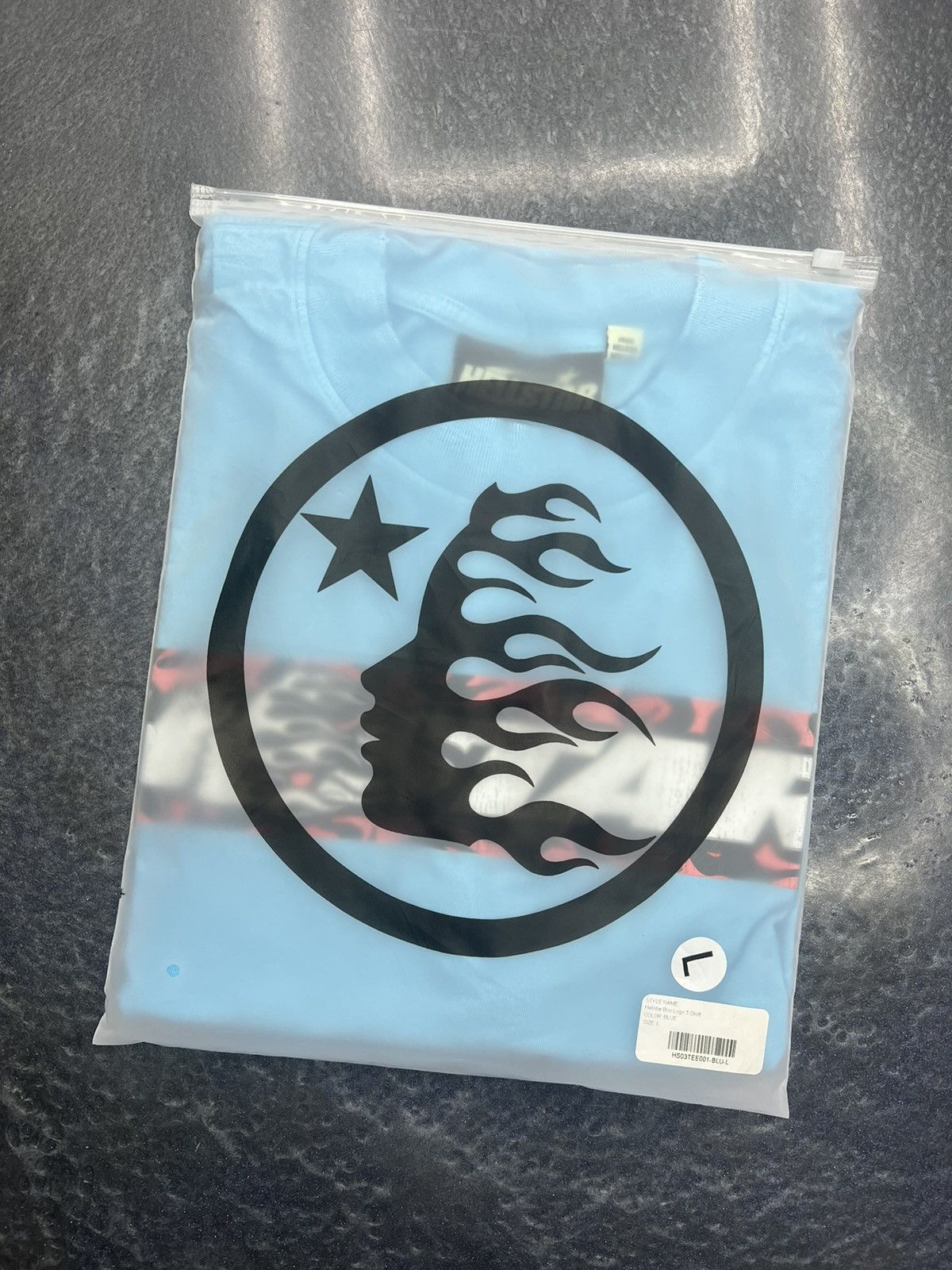 HELLSTAR Hellstar Box Logo T-Shirt Size US L / EU 52-54 / 3 - 7 Thumbnail