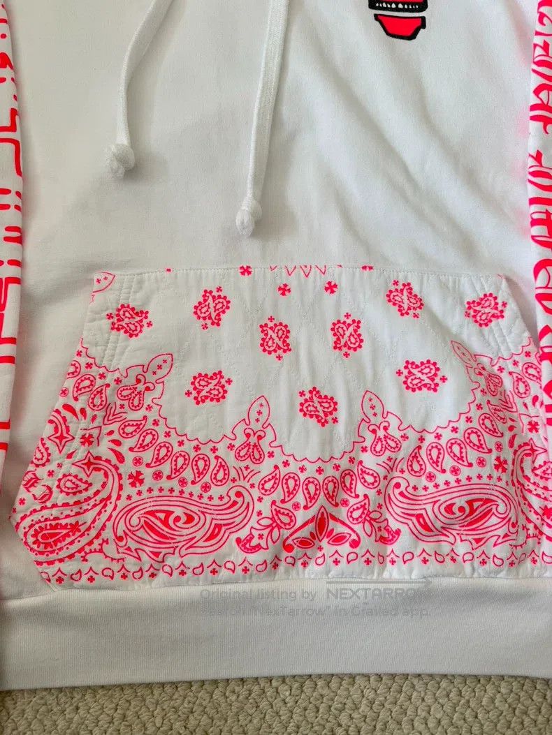 Chrome Hearts Chrome Hearts Size L Monkpunk pink graffiti joint hooded sw Size US L / EU 52-54 / 3 - 2 Thumbnail