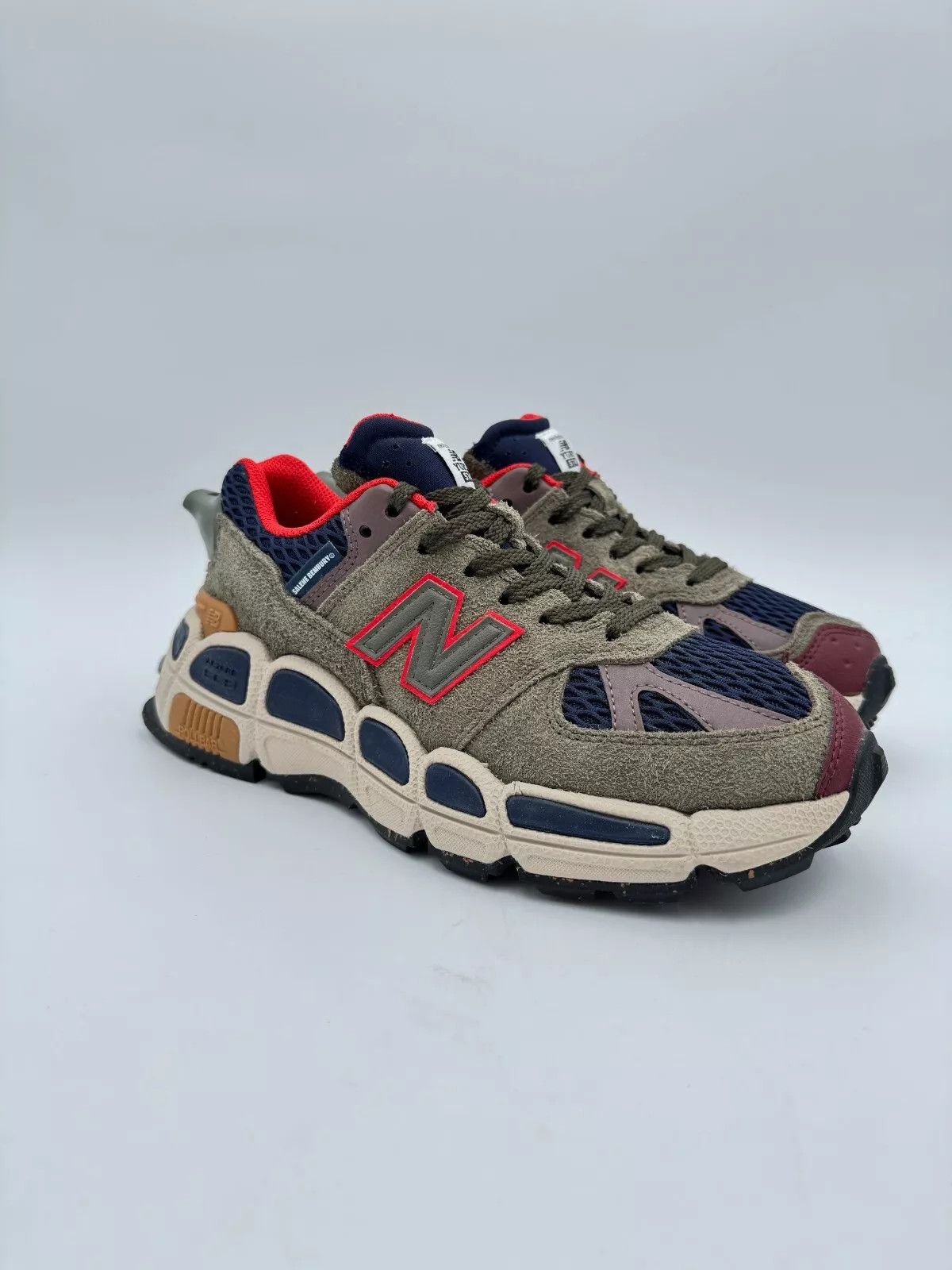 New Balance × Salehe Bembury Salehe Bembury New Balance 574 YURT Forest Green Size US 9 / EU 42 - 1 Thumbnail