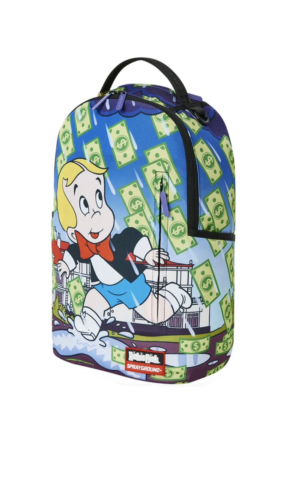 Sprayground SPRAYGROUND RICHIE RICH MAKIN IT RAIN BACKPACK Size ONE SIZE - 3 Thumbnail