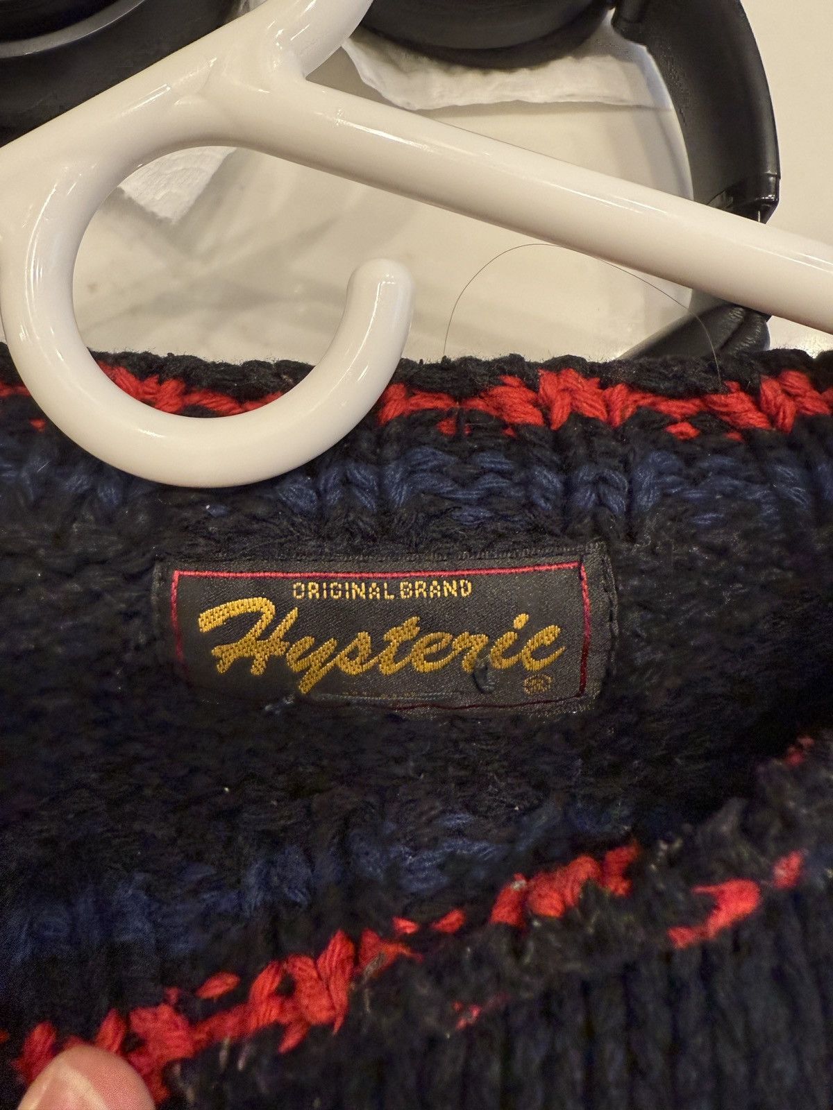 Hysteric Glamour Hysteric Glamour Knit Sweater Size US M / EU 48-50 / 2 - 8 Thumbnail