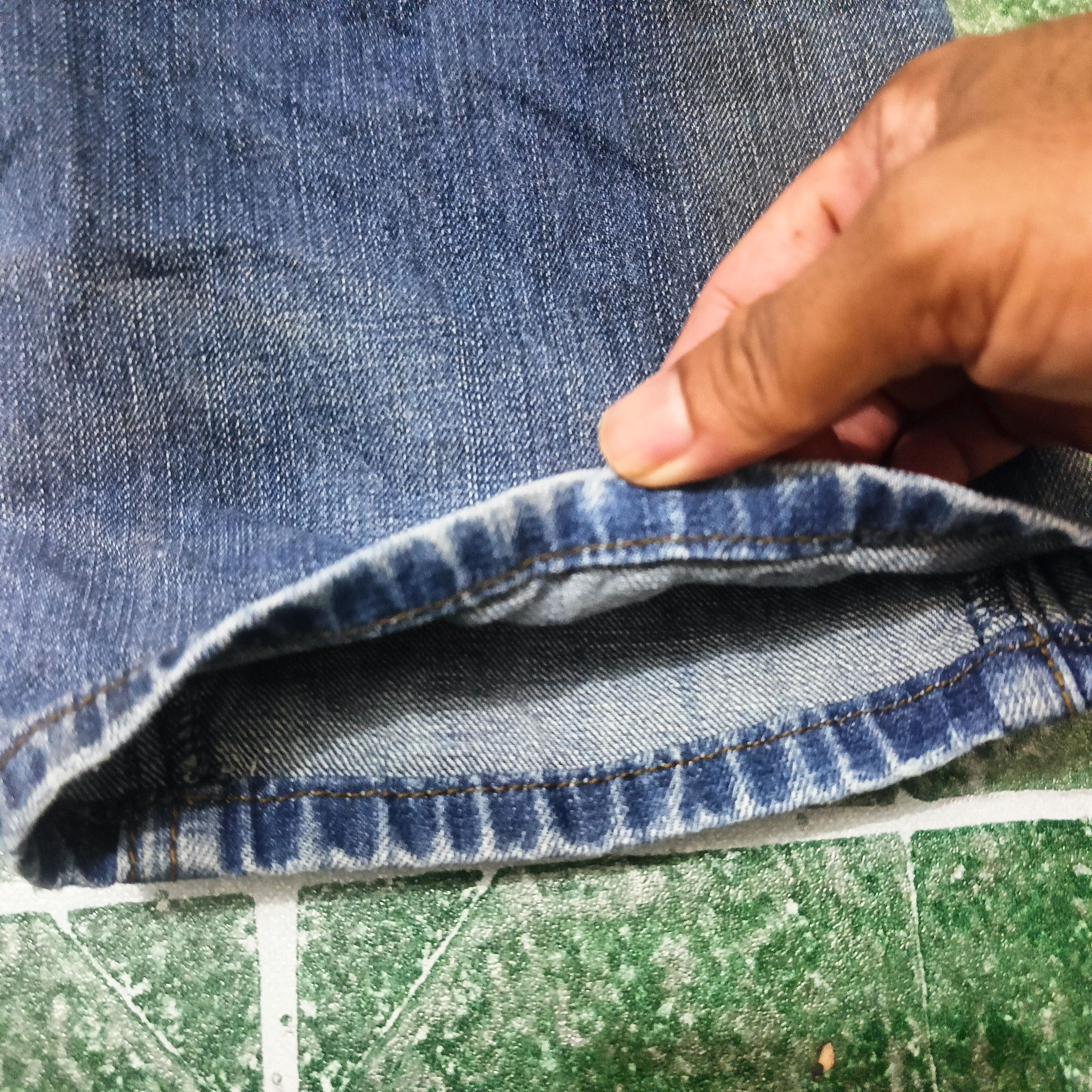 5351 POUR LES HOMMES Samuel & Kevin Jeans Distressed Denim Size US 31 - 13 Thumbnail